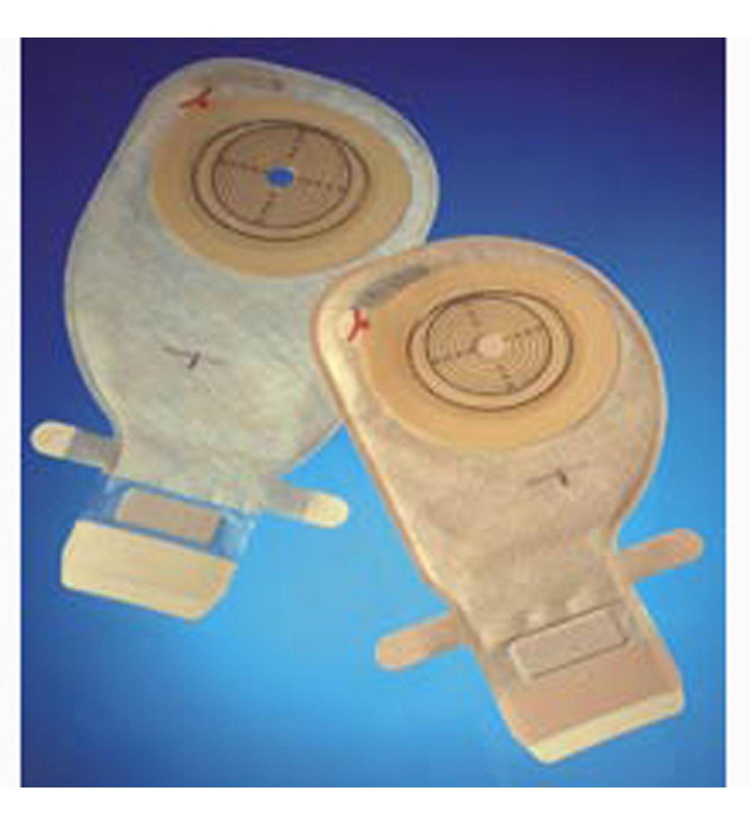 Coloplast 6215876BX - Inc Assura 1-Piece Wide Outlet Drainable Pouch Precut Non-Convex 1-3/8 Opaque