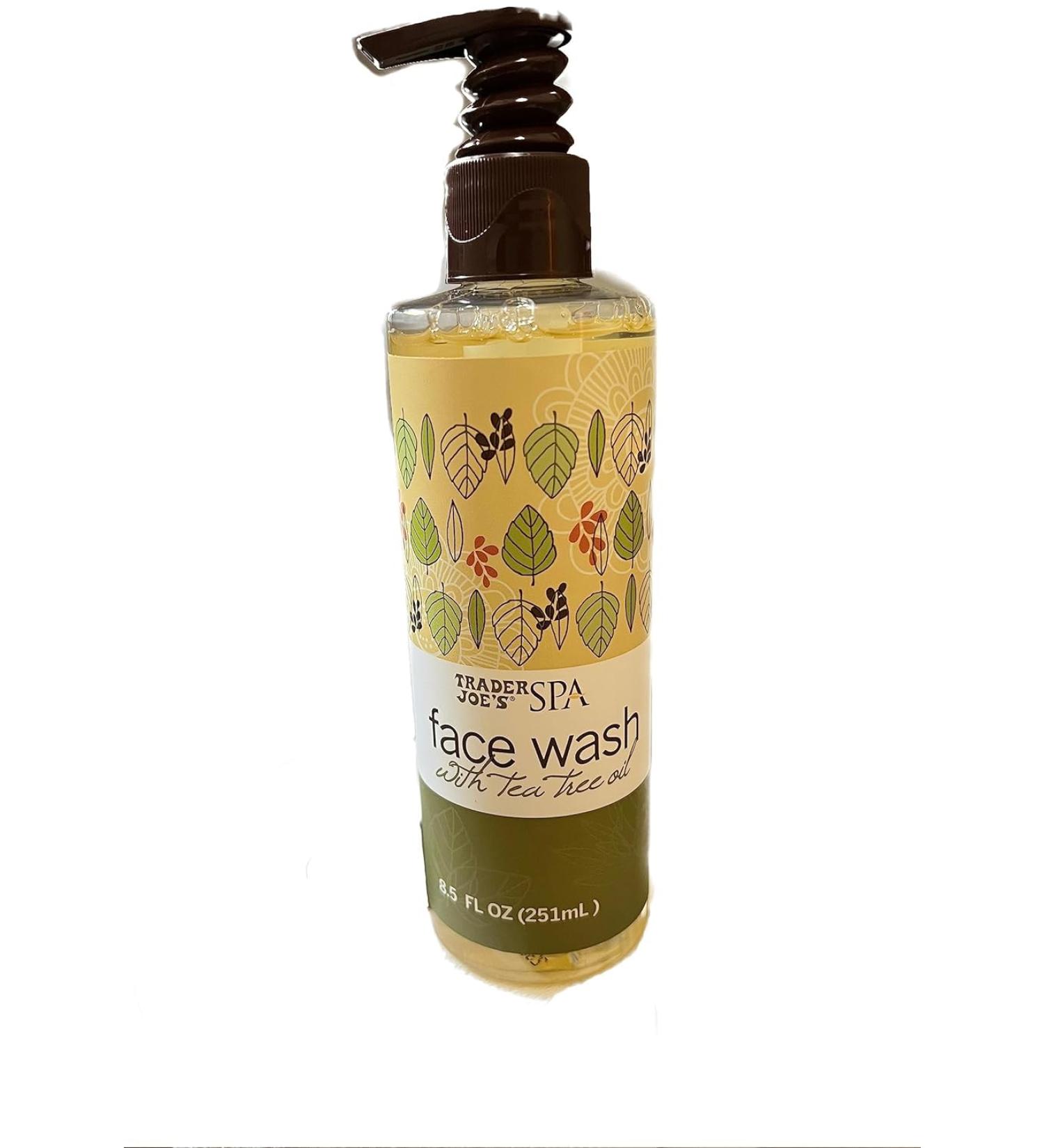 Trader Joe's SPA Face Wash with Tea Tree Oil