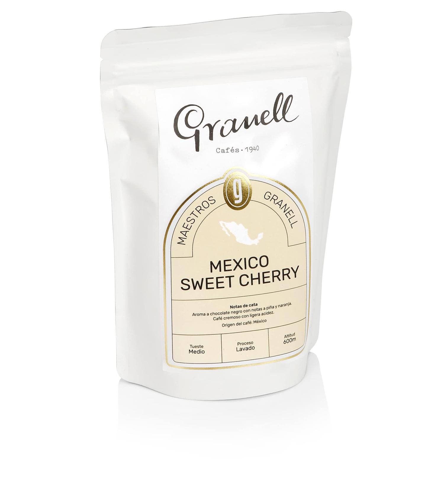Caf s Granell - Specialty Coffee | Caf Grano Mexico Sweet Cherry - Coffee Bean Box Specialty Coffee Mexican Origin 250gr - Buy Online on GoSupps.com
