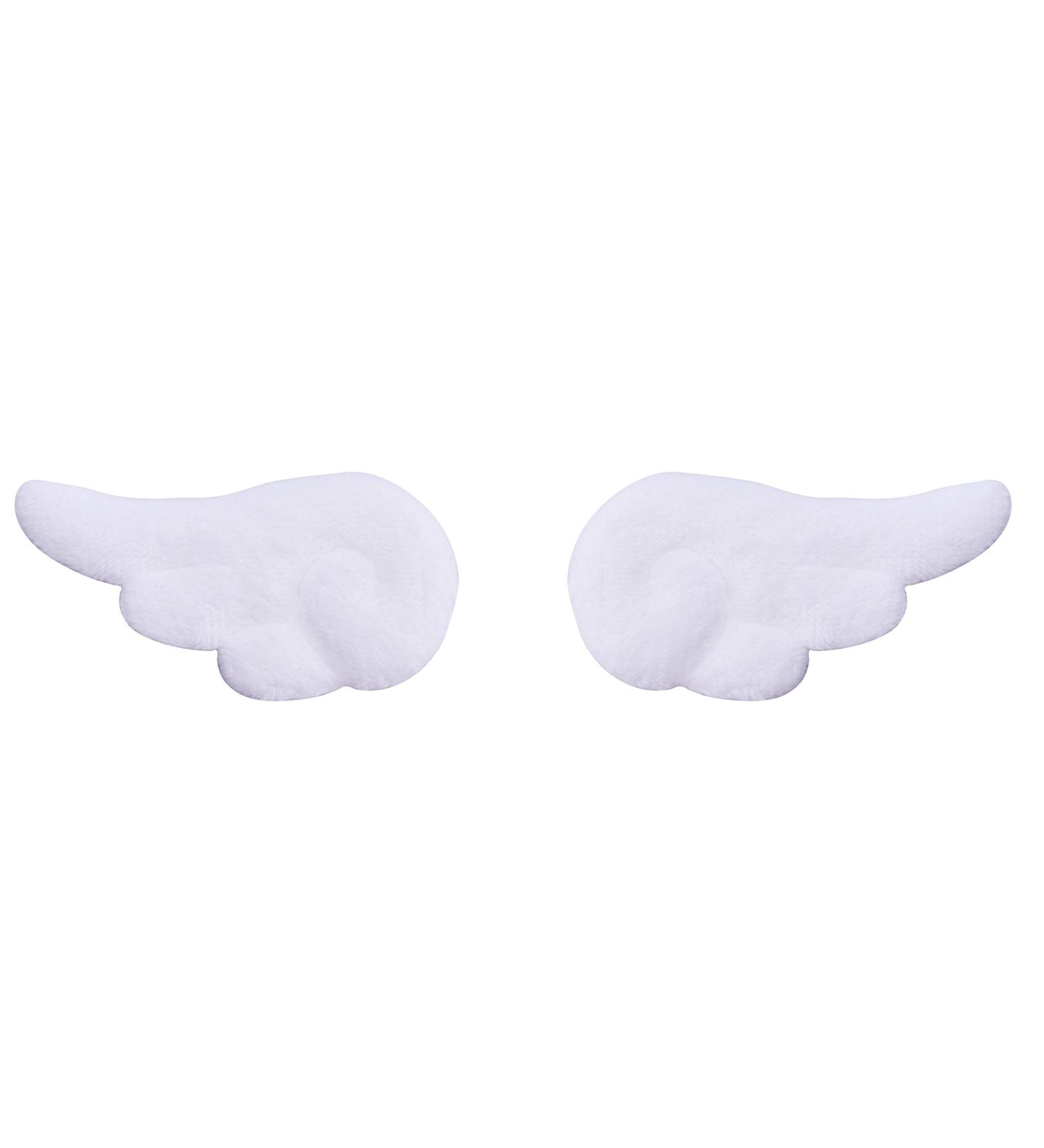 Ruwado Angel Wing Hair Clips White Non Slip Hair Clamps for Women Girls - Adorable Hair Accessories for Thick Hair - Buy Online on GoSupps.com