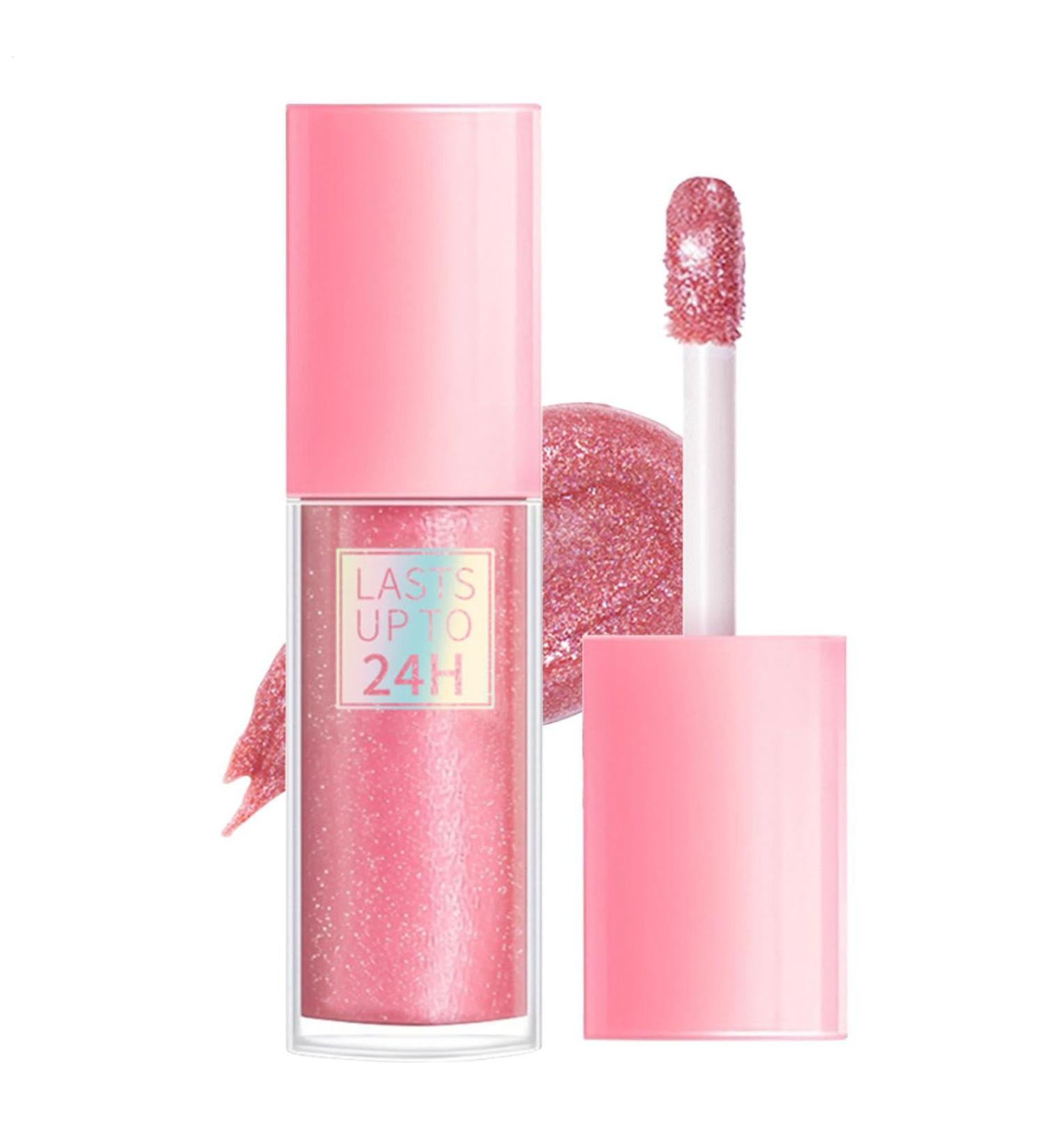 Shimmering Lip Gloss Mirror Lip Gloss | Moisturizing Lip Gloss - Nourishing Makeup Products Lip Balms for Women Lip Makeup - Buy Online on GoSupps.com