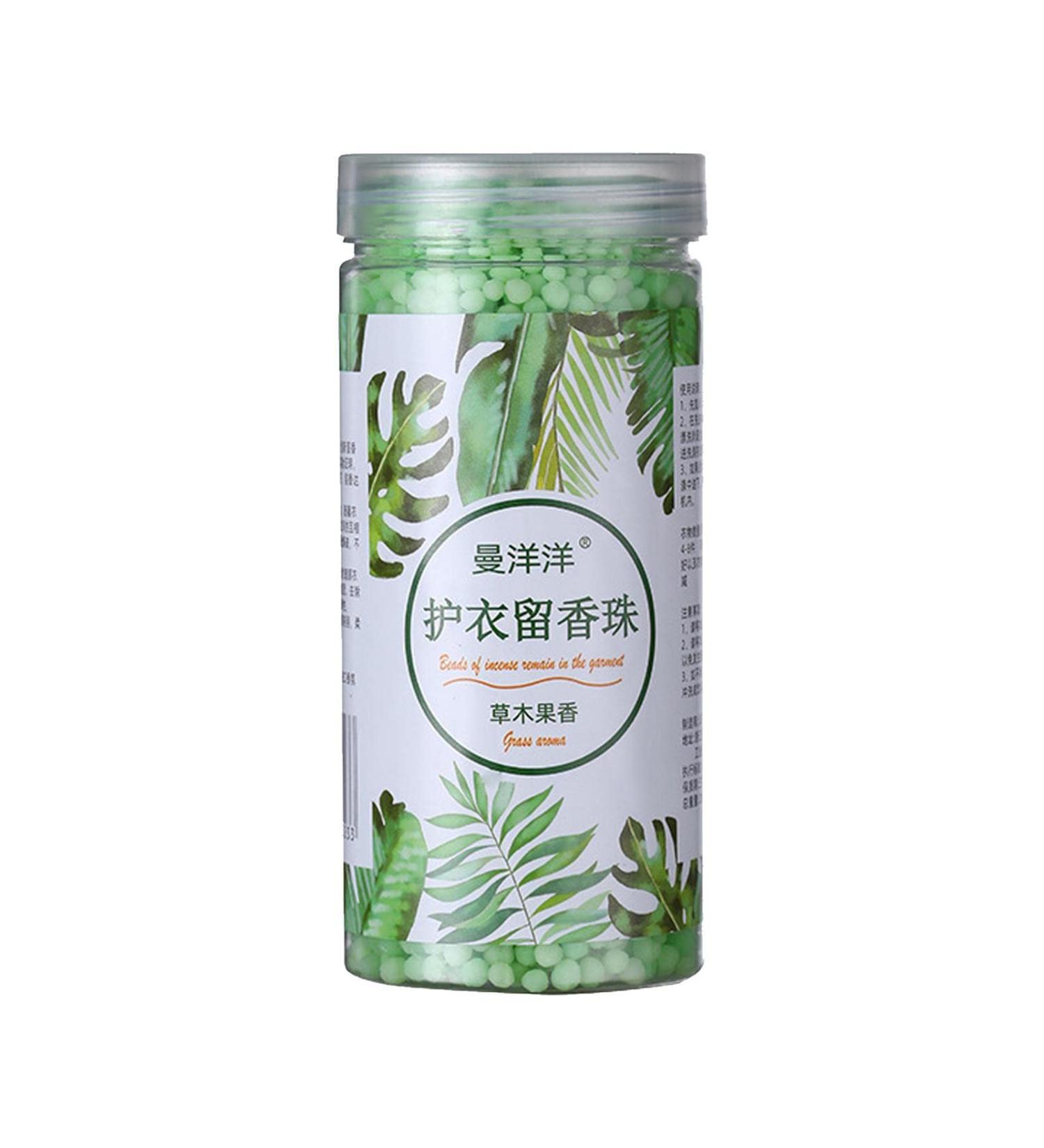 Laundry Fragrance Beads Laundry Scented Beads | 200g House Laundry Scent Booster Bead for Washer Clothing Fragrance Beads Laundry Scented Beads Herbal Fruity-200g - Buy Online on GoSupps.com