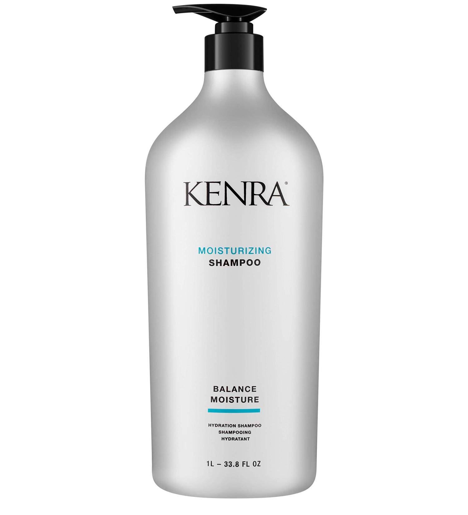 Kenra Moisturizing Shampoo & Conditioner | Hydrates for Smooth, Soft & Shiny Hair | 33.8 Fl Oz | Improves Manageability & Adds Shine | All Hair Types - Buy Online on GoSupps.com