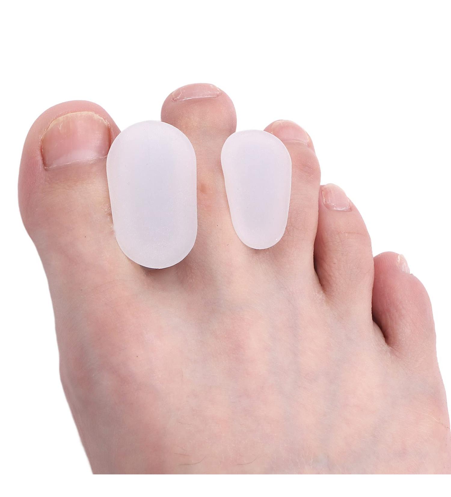 8-Pack Gel Toe Separators & Spacers for Hammer Toes - Smooth Iron Alignment & Relaxation - Buy Online on GoSupps.com