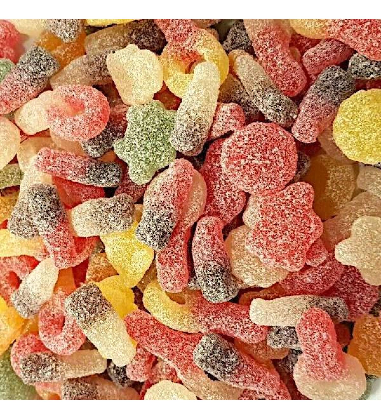 Ellies Jellies Fizzy Mix 250g Bag