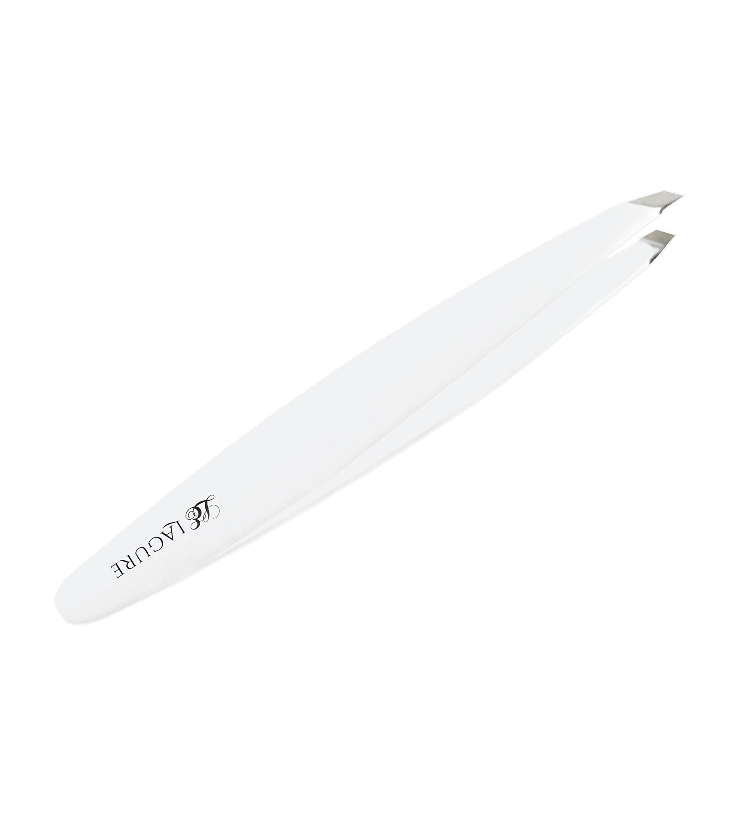 Slant Tweezers: Ultimate Precision for Shaping Eyebrows, Applying False Lashes & Hair Removal - Highly Durable with Ultra Strong Grip - Buy Online on GoSupps.com