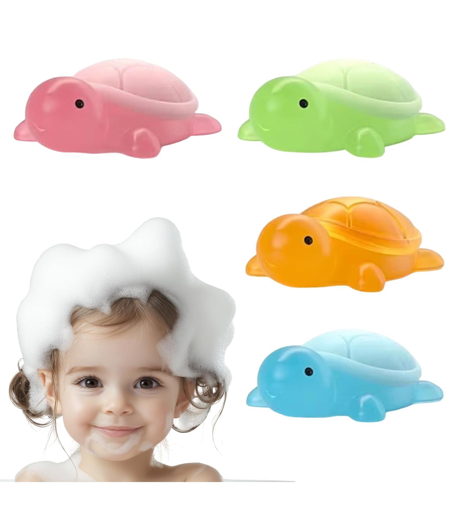 Turtle-shaped soap for Animal Shape Soap | 4X Natural Turtle-Shaped Bath Soap | Boys Girls Hand Wash Refreshing Scented Cleaning Solution for Home etc. - Buy Online on GoSupps.com