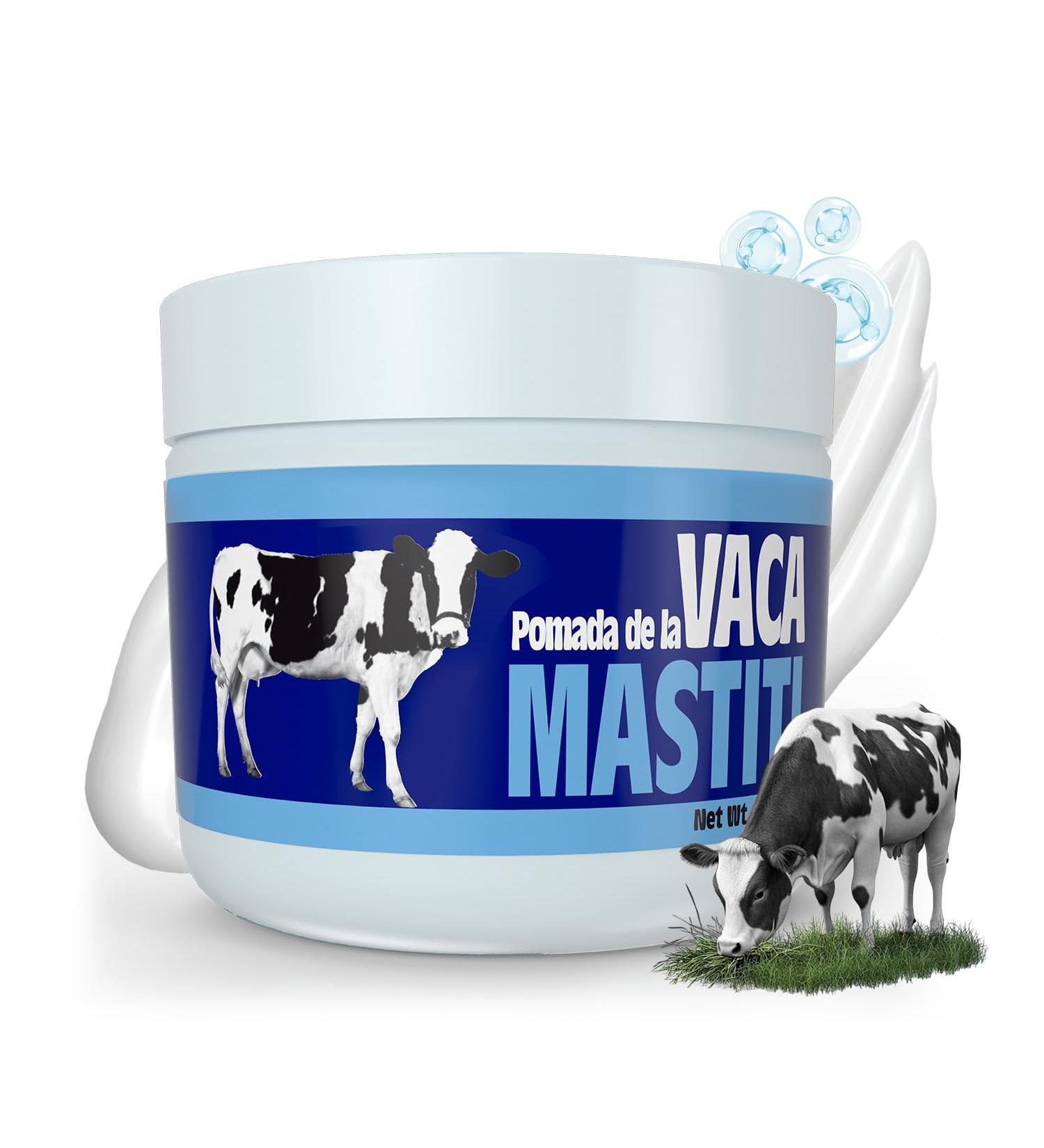 POMADA DE LA VACA MASTITI Hydrating Ointment Intensive Care to Help Maintain Healthy Looking Skin Ideal for Skin Care Breastfeeding Essentials and Esthetician Supplies | 2 Oz | 1-Pack - Buy Online on GoSupps.com