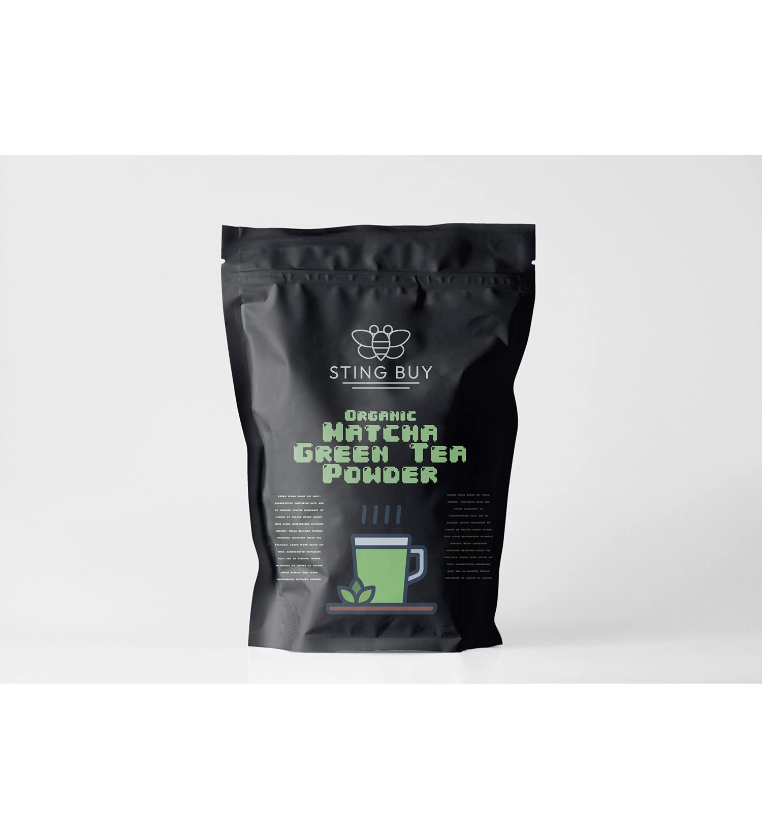Sting Buy - Premium Organic Matcha Green Tea Powder