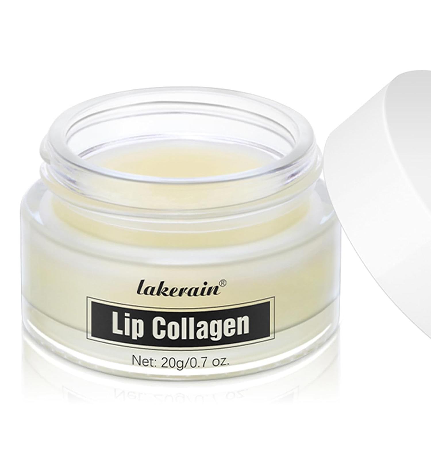 ISHERBIN Lip Sleeping Mask Lip Collagen - 0.7 Oz. - Buy Online on GoSupps.com