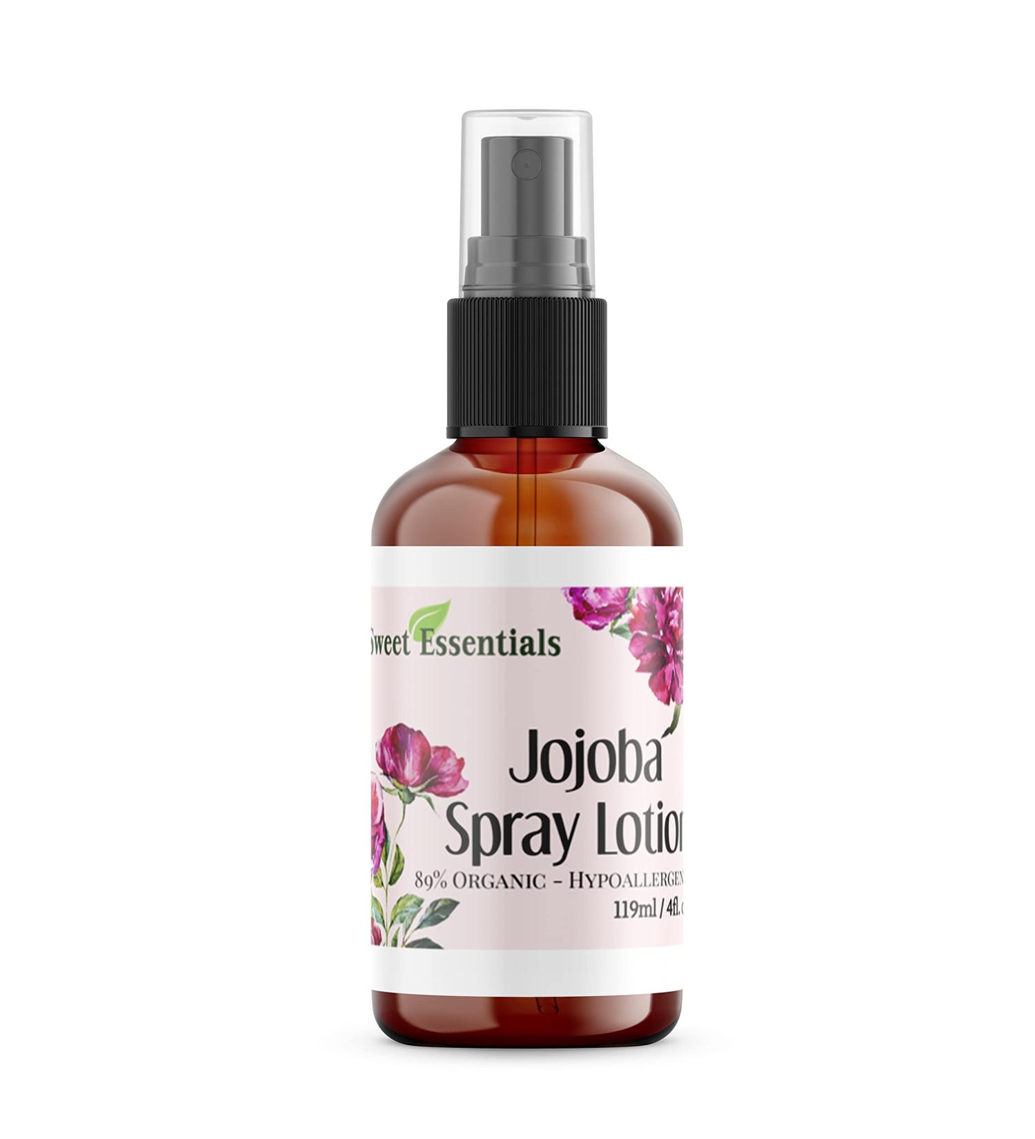Waikiki Beach Spray Lotion - 89% Organic Jojoba & Argan Oil - 4oz Silky Skin Formula - Island Gardenia & Jasmine Scent - Ship Internationally - Buy Online on GoSupps.com