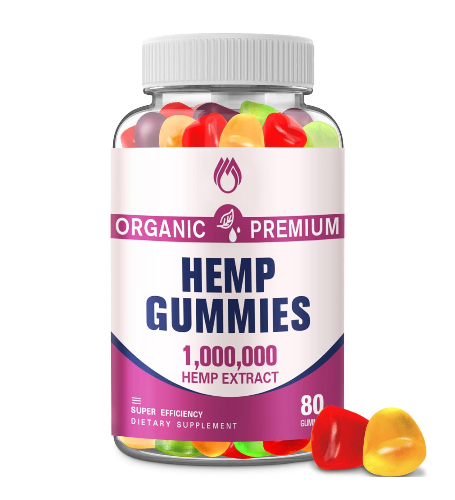 MSLOTAL Organic Gummies High Potency Gluten Free - Buy Online on GoSupps.com