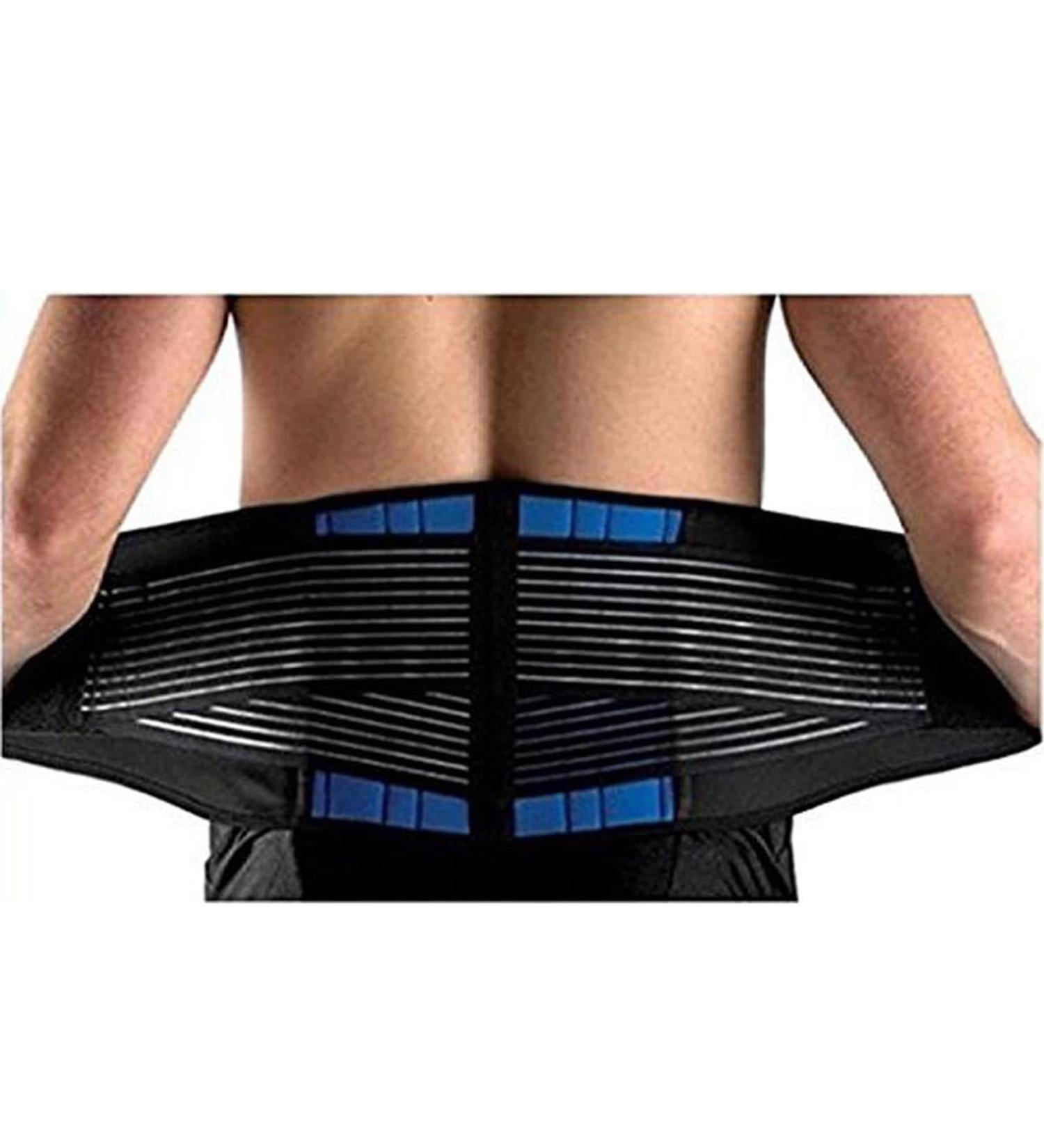 Kingcoo Adjustable Belly Belt & Back Strap for Lumbar Support - Sciatica Relief for Men & Women (XXXL) - Buy Online on GoSupps.com