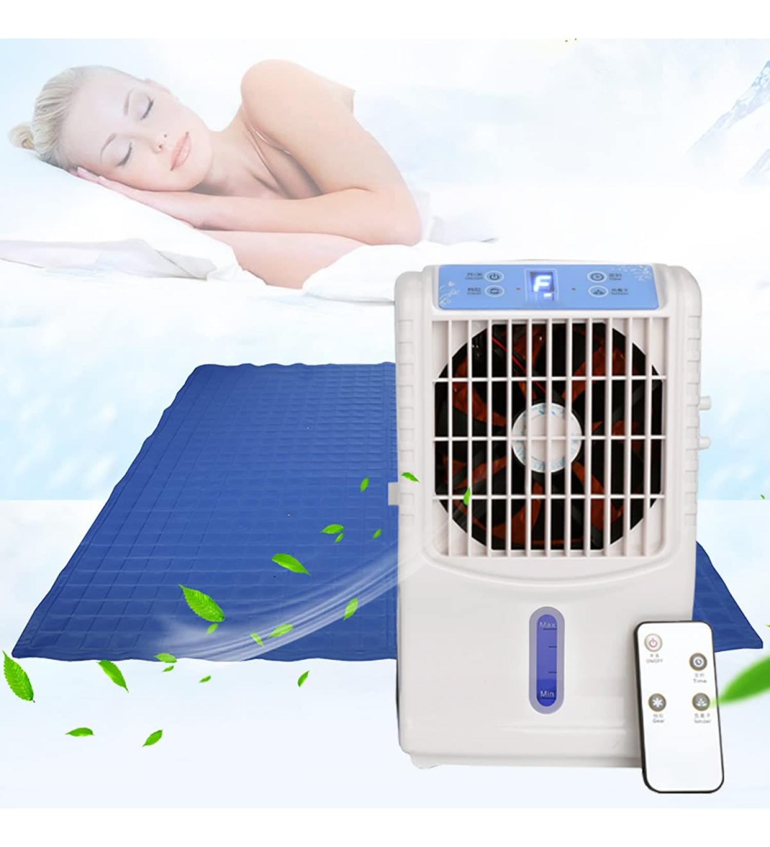 Buy Kumiao Electric Water Cooling Ceiling - Ice Water Mattress for Single & Double Beds | Remote Control 3-8 C Cooling | International Shipping - Buy Online on GoSupps.com