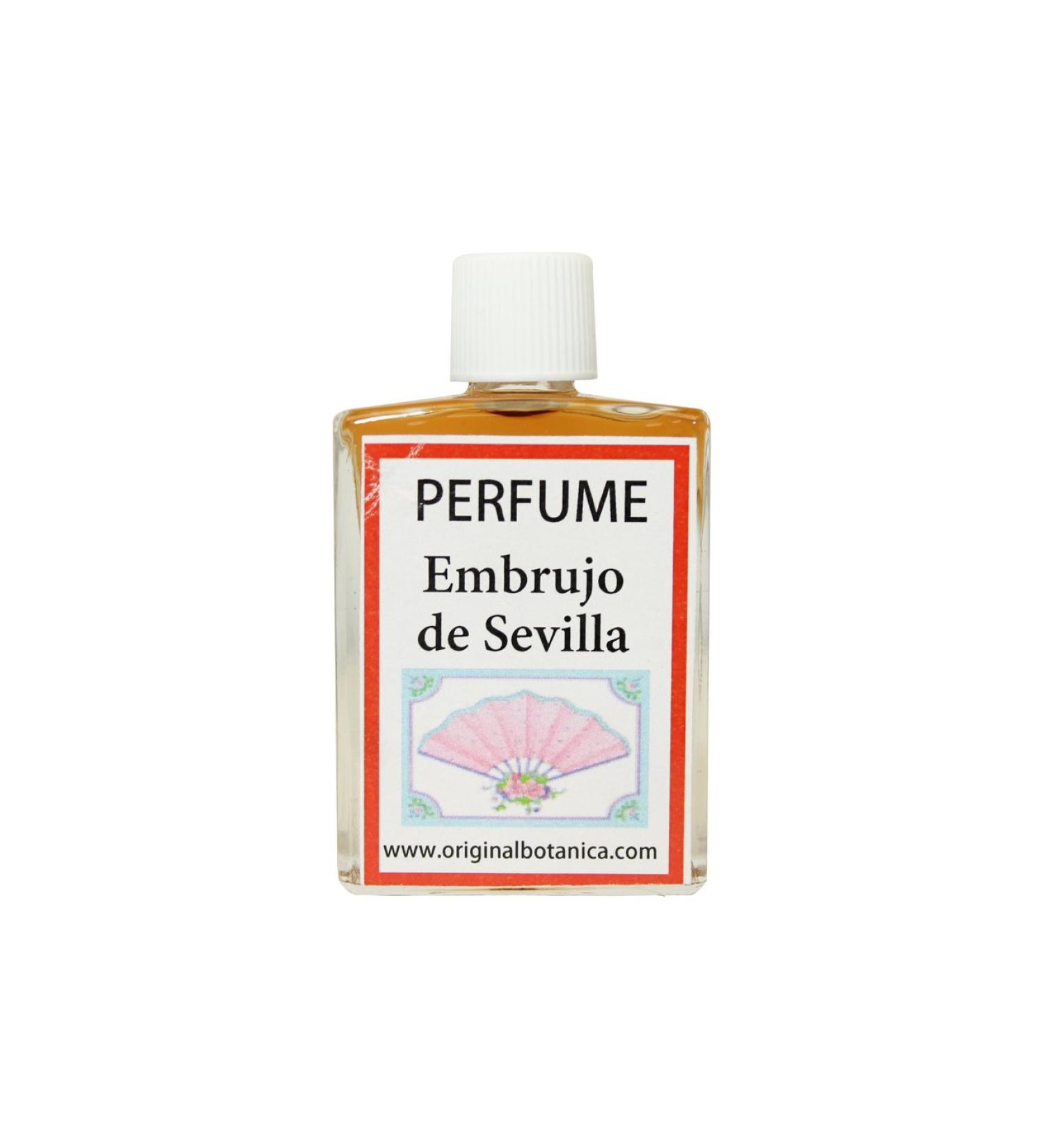 Original Botanica Embrujo de Sevilla Perfume for Protection Remove Hex Cologne Spiritual for Magic and Rituals Healing Embrujo deSevilla - Buy Online on GoSupps.com