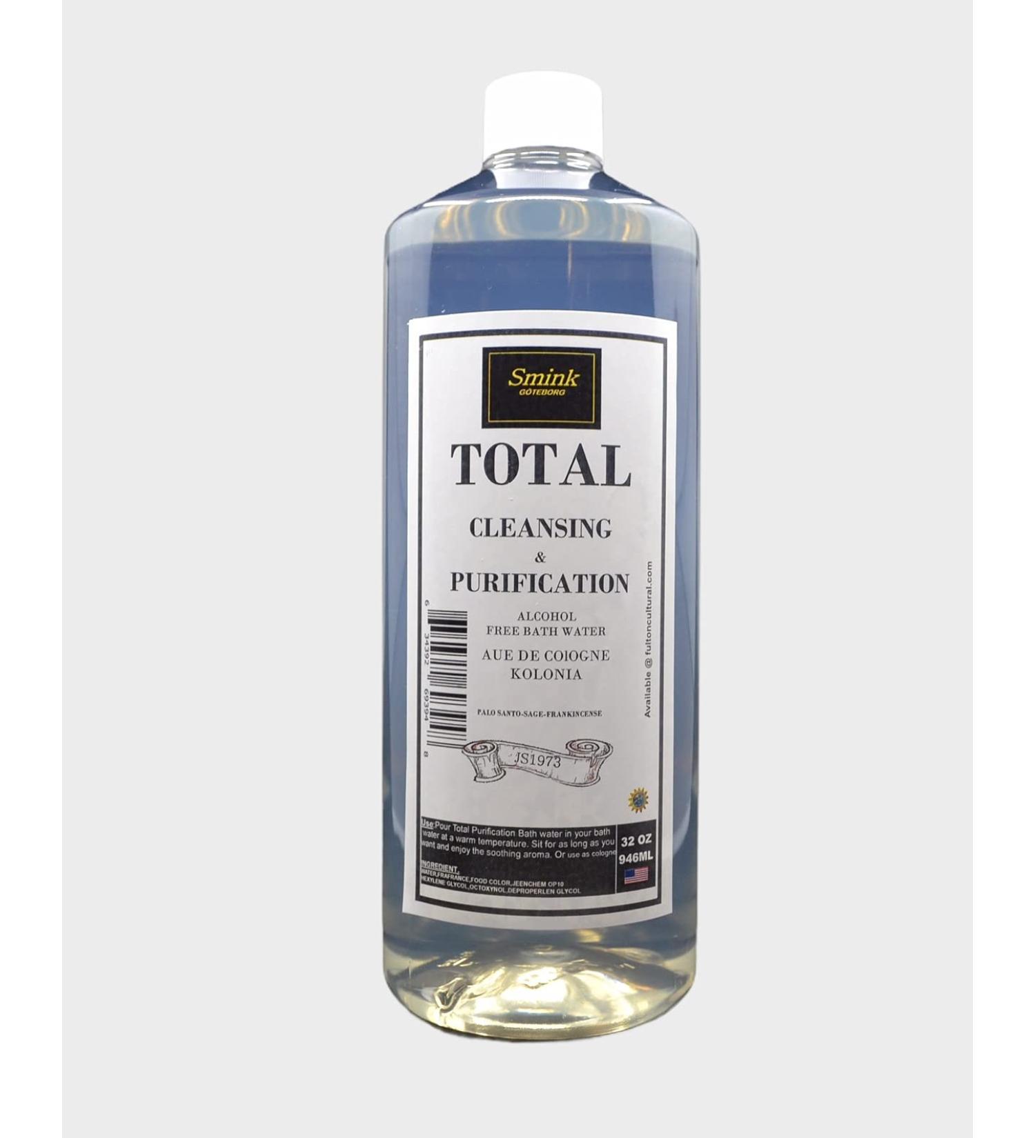 Total Cleansing & Purification Bath Water (32 oz) 32 Ounce