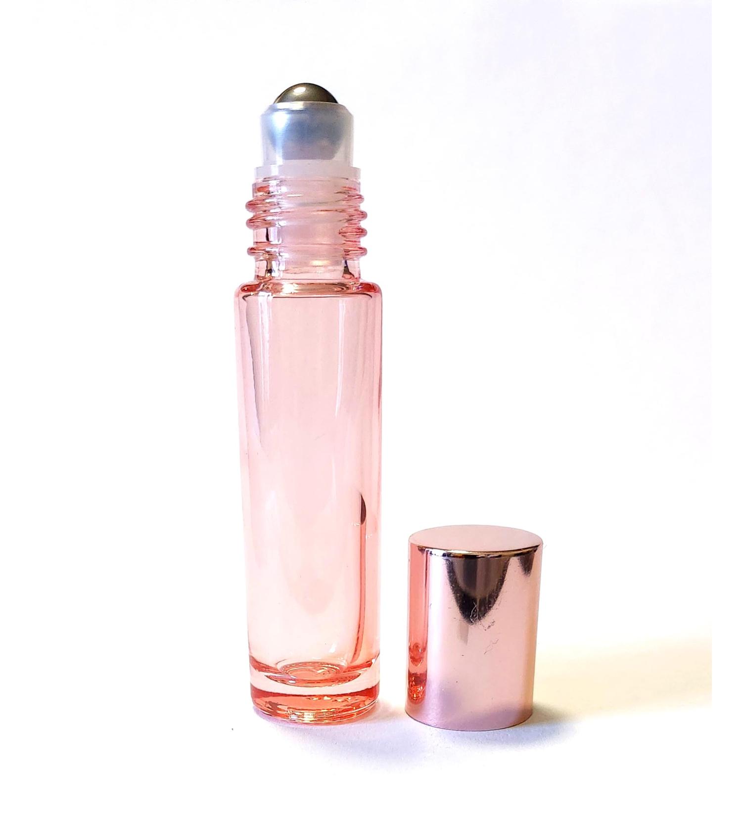 ASMARKET Comparable to Make Me Water Alcohol-Free Perfume Oil 8ml Travel Size Roll-On Glass Bottle Long Lasting Fragrance 98% True-to-Scent Clean Scent Perfume Main Accords - Floral Green Musk