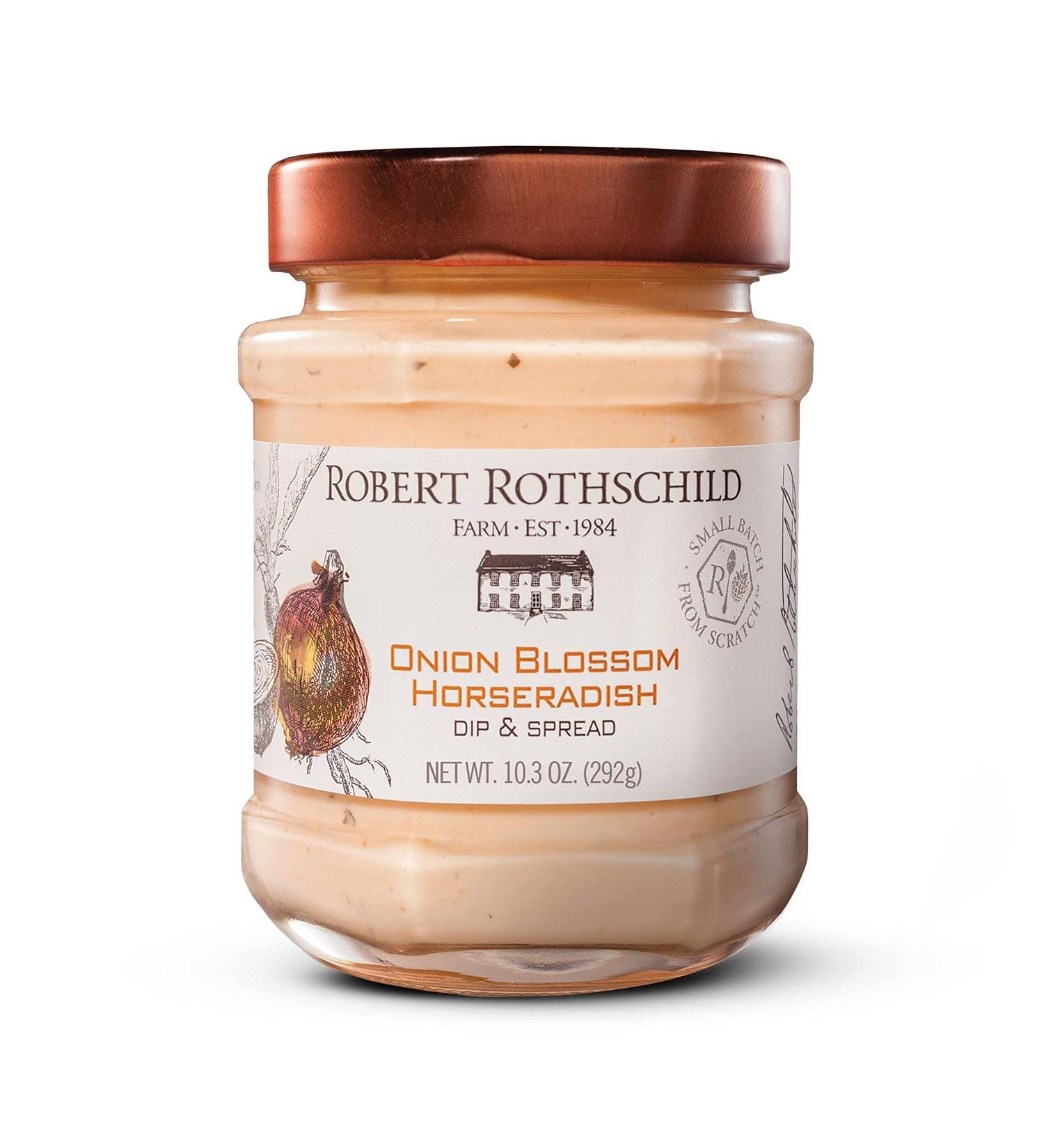 Robert Rothschild Farm Onion Blossom Horseradish Gourmet Dip 10.3 Oz - Buy Online on GoSupps.com