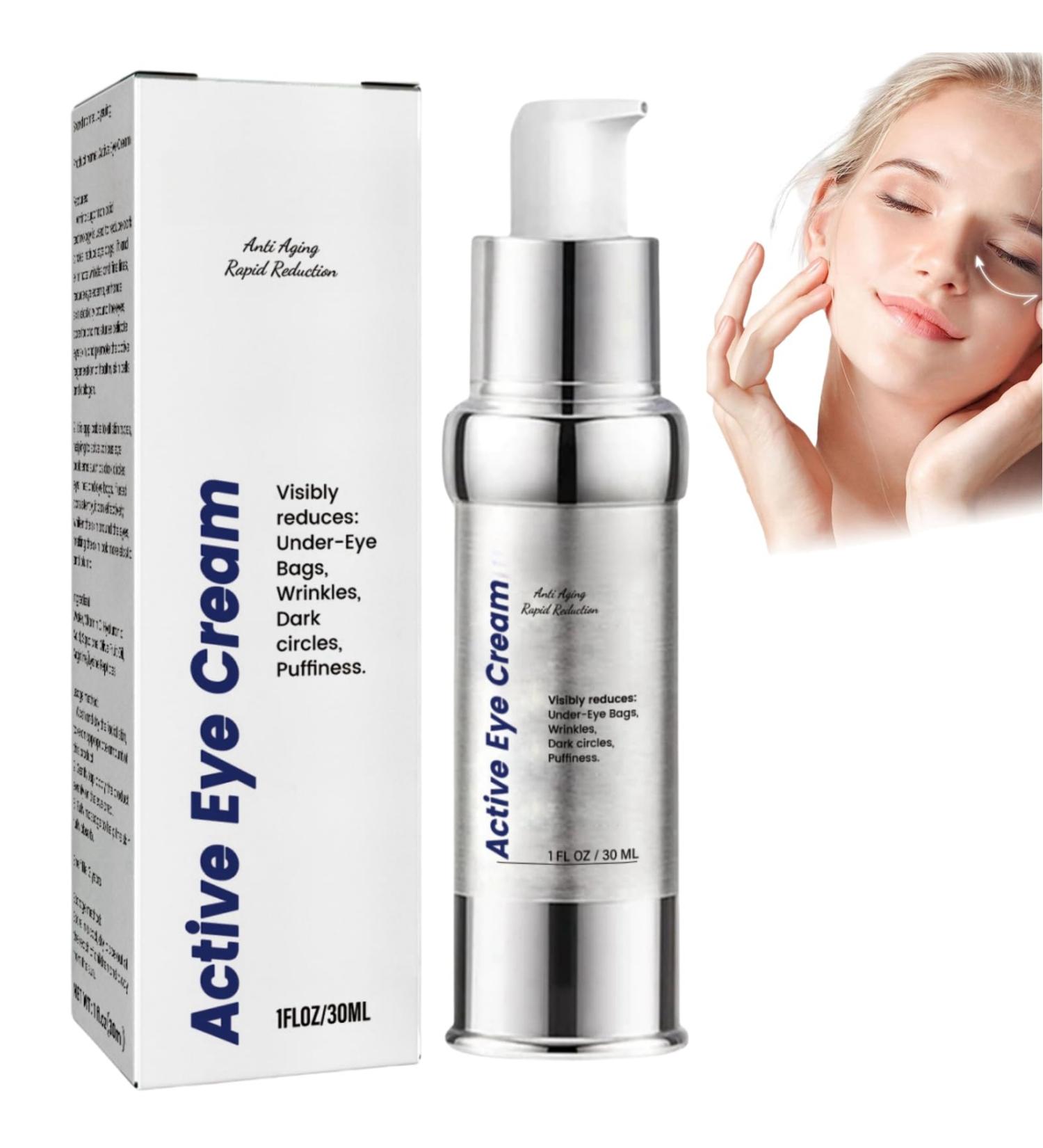 Seagrill Anti Wrinkle Serum Collagen Boost Anti-Aging Cream Eye Cream for Dark Circles and Puffy Eyes Anti Wrinkle Essence Collagen Firming Serum Eye Bags Remover under Eye Cream Firming Eye Cream - Buy Online on GoSupps.com