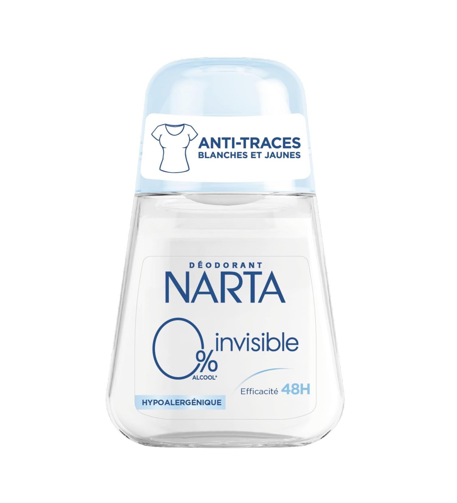 Narta Women Invisible Roll-on Deodorant 0% 50 ml