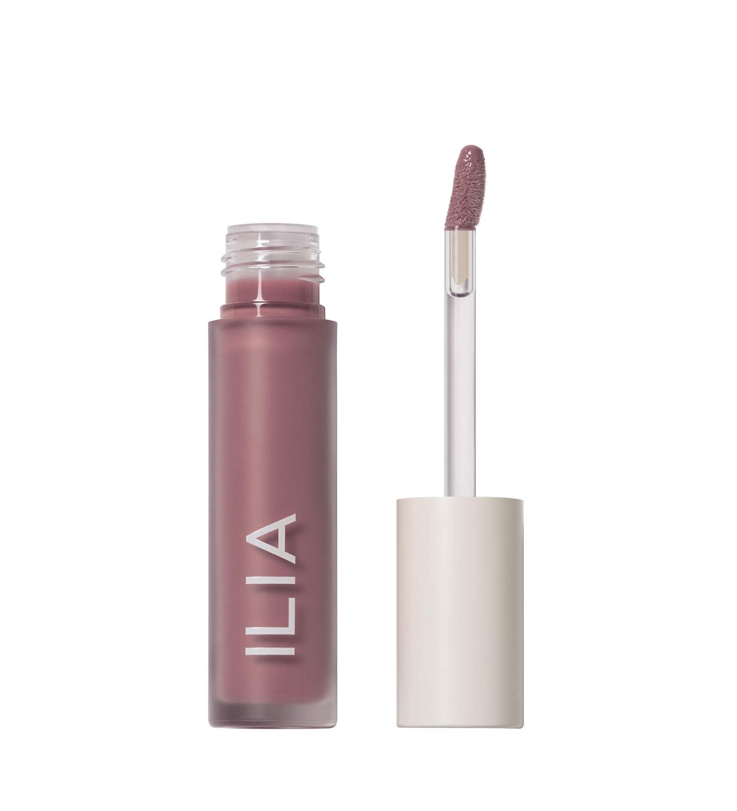 ILIA Balmy Gloss Tinted Lip Oil in Maybe Violet - Non-Toxic, Cruelty-Free, Clean Beauty - Buy Online on GoSupps.com