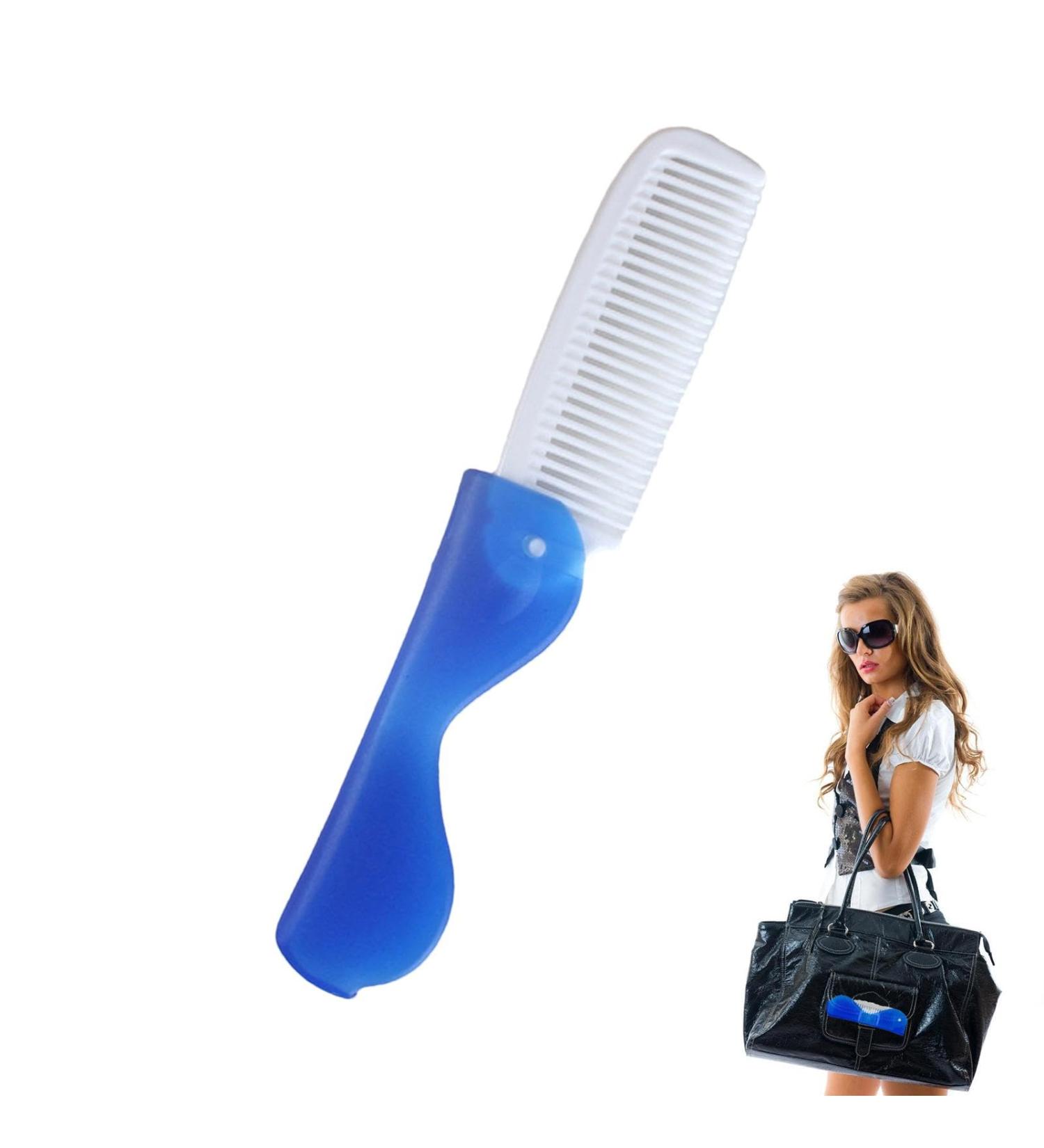 Buy Mawma Travel Toothbrush - Foldable Manual Toothbrush for Adults & Children | Soft Bristles for Camping Business Trips & Vacations - Buy Online on GoSupps.com