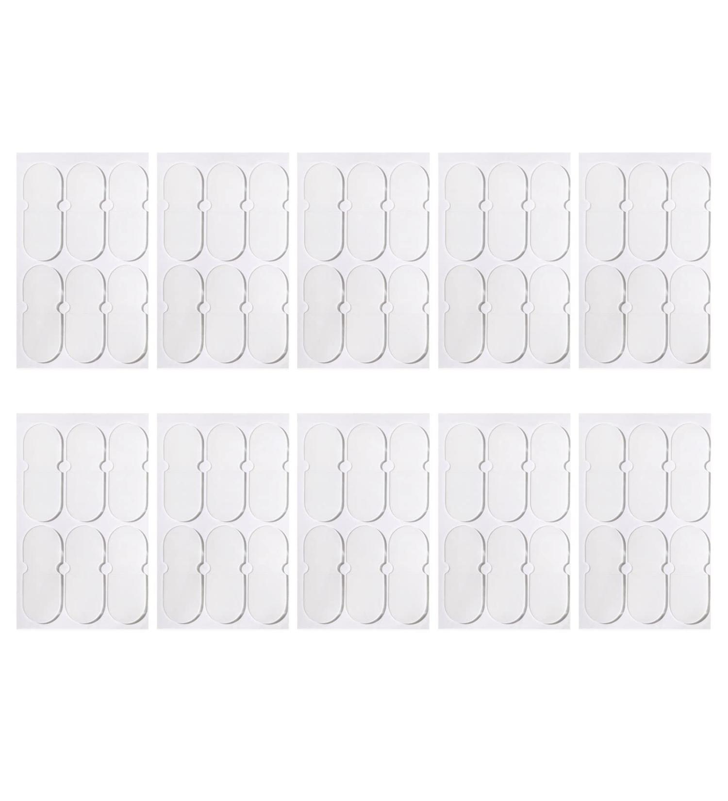 Unahtinr 10pcs Elf Ear Support Stickers - Invisible Ear Corrector & Lobe Patch for Elf Ear Makeup - V-Face & Easy to Use - Buy Online on GoSupps.com
