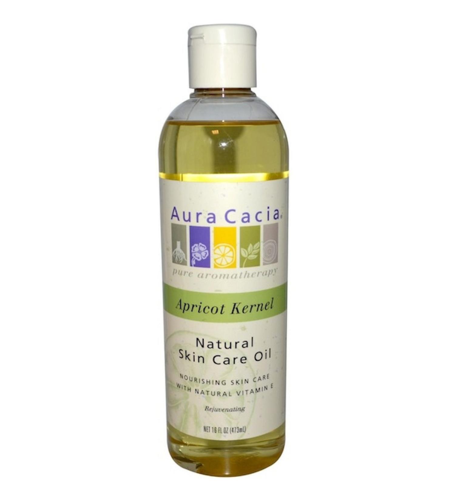 Aura Cacia Natural Skin Care Oil Apricot Kernel 16 fl oz