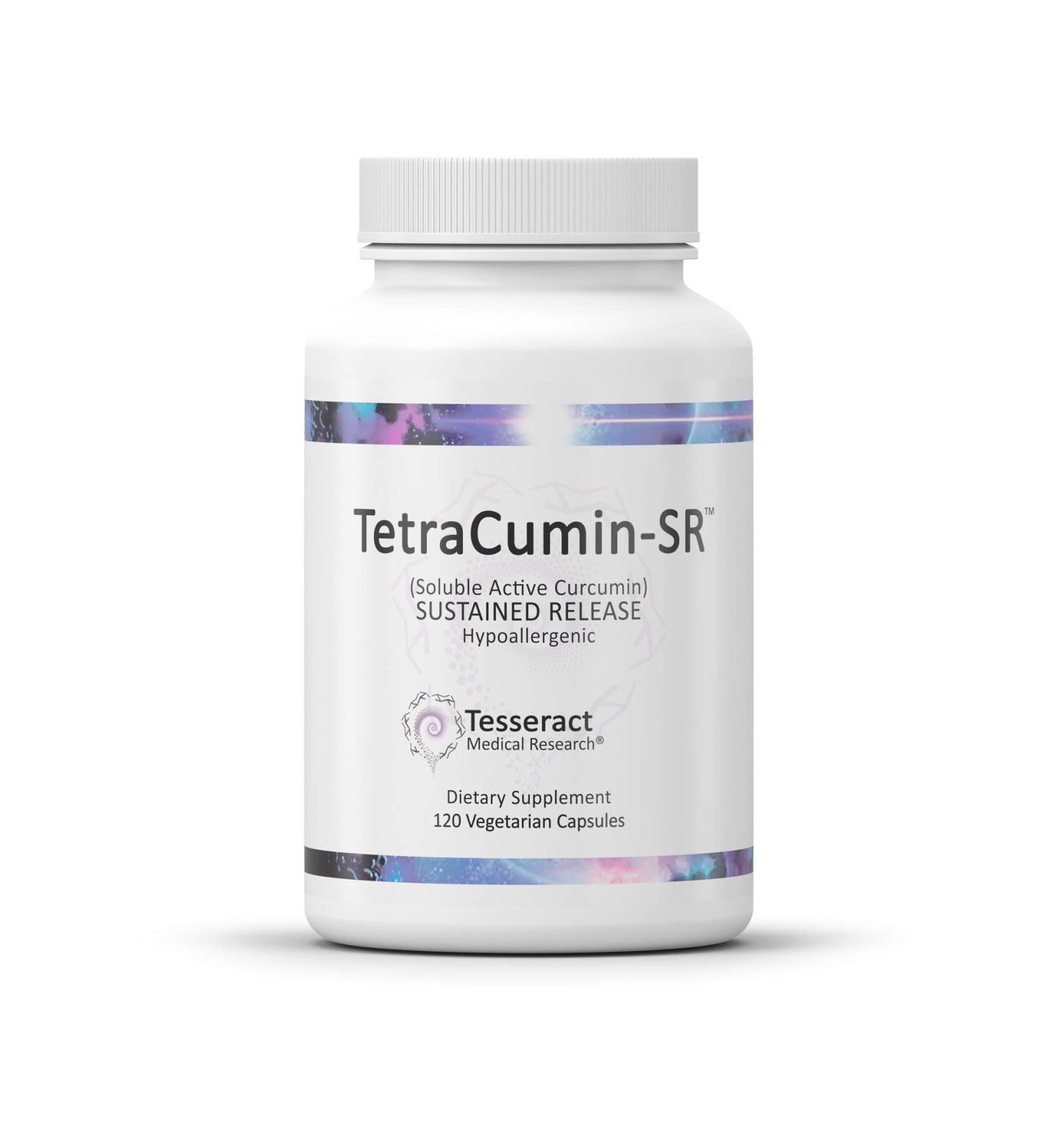 Tesseract Tetracumin SR 700mg Joint & Muscle Supplement - 120 Capsules - Buy Online on GoSupps.com