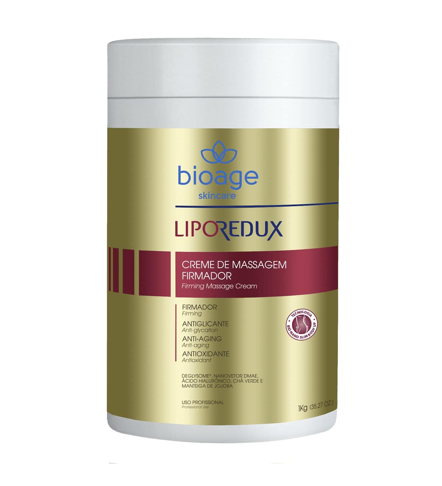 Bioage Tightening/Firming Massage Cream with Hyaluronic Acid & Jojoba Butter - 35 Oz | Antioxidant & Anti-Aging - Buy Online on GoSupps.com