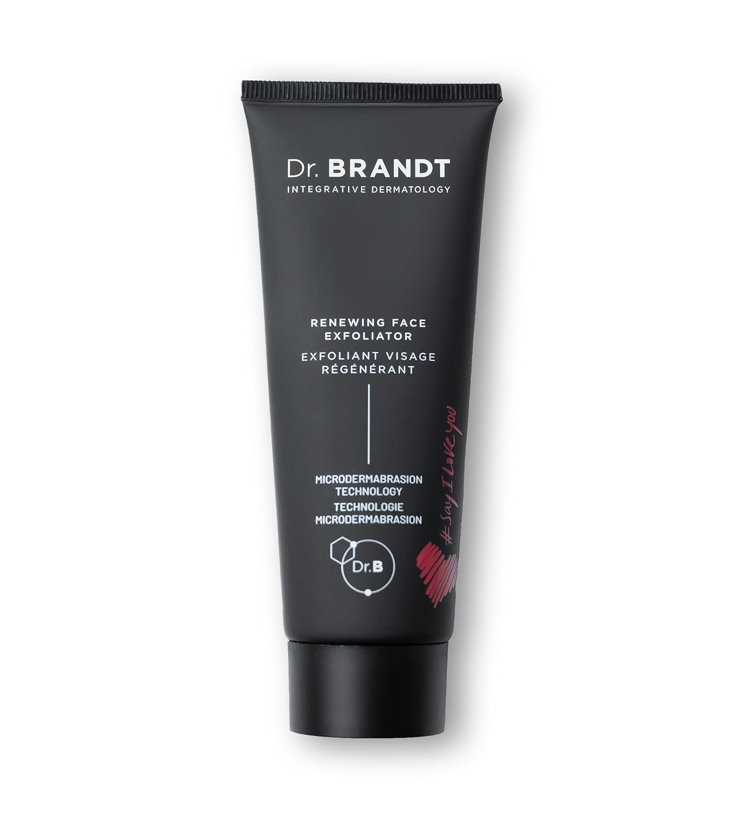 Dr. Brandt Skincare Microdermabrasion Renewing Age-Defying Face Exfoliator 2 oz - Best for Younger-Looking Skin - Buy Online on GoSupps.com