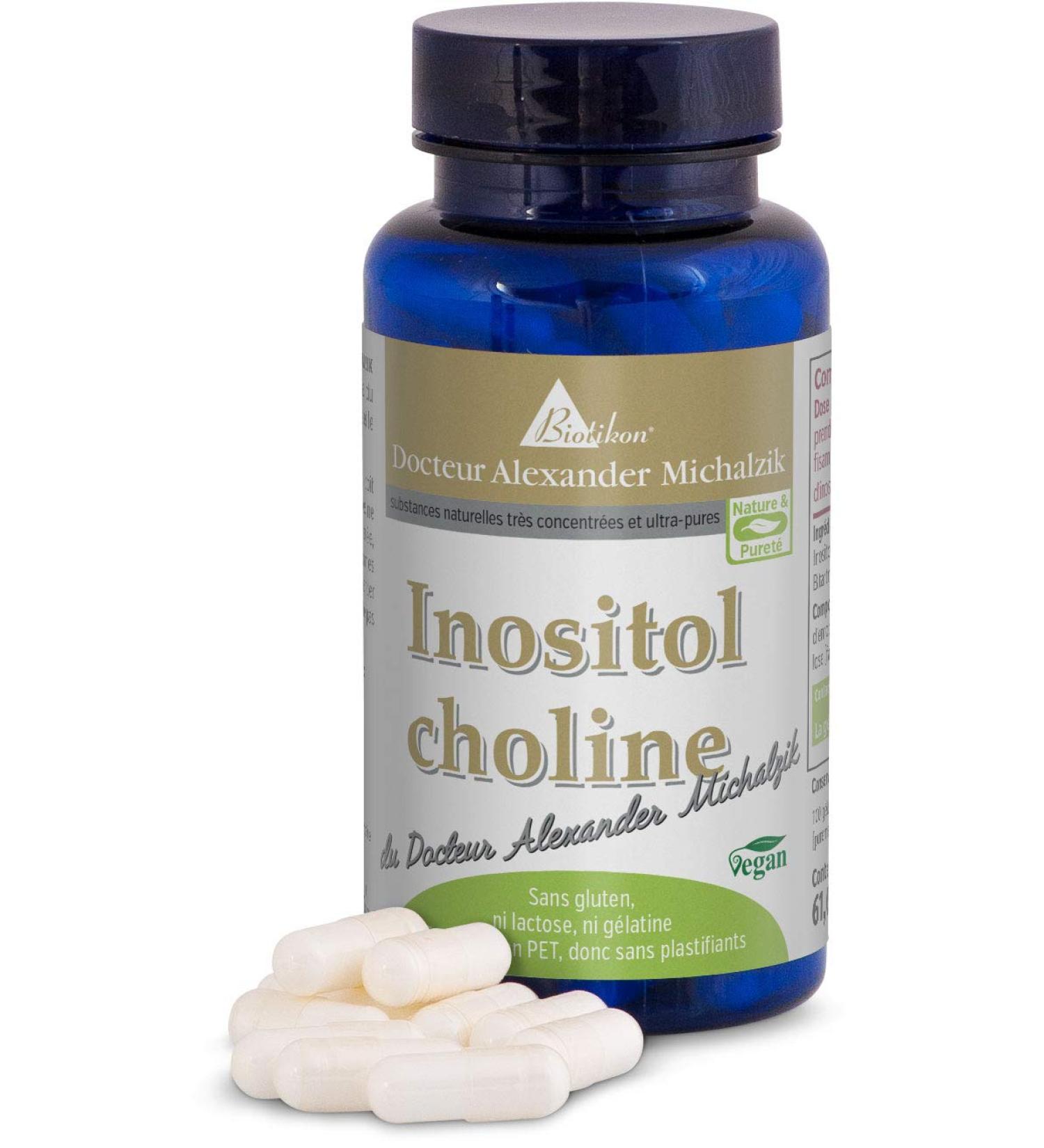 Inositol choline du Docteur Michalzik - Buy Online on GoSupps.com