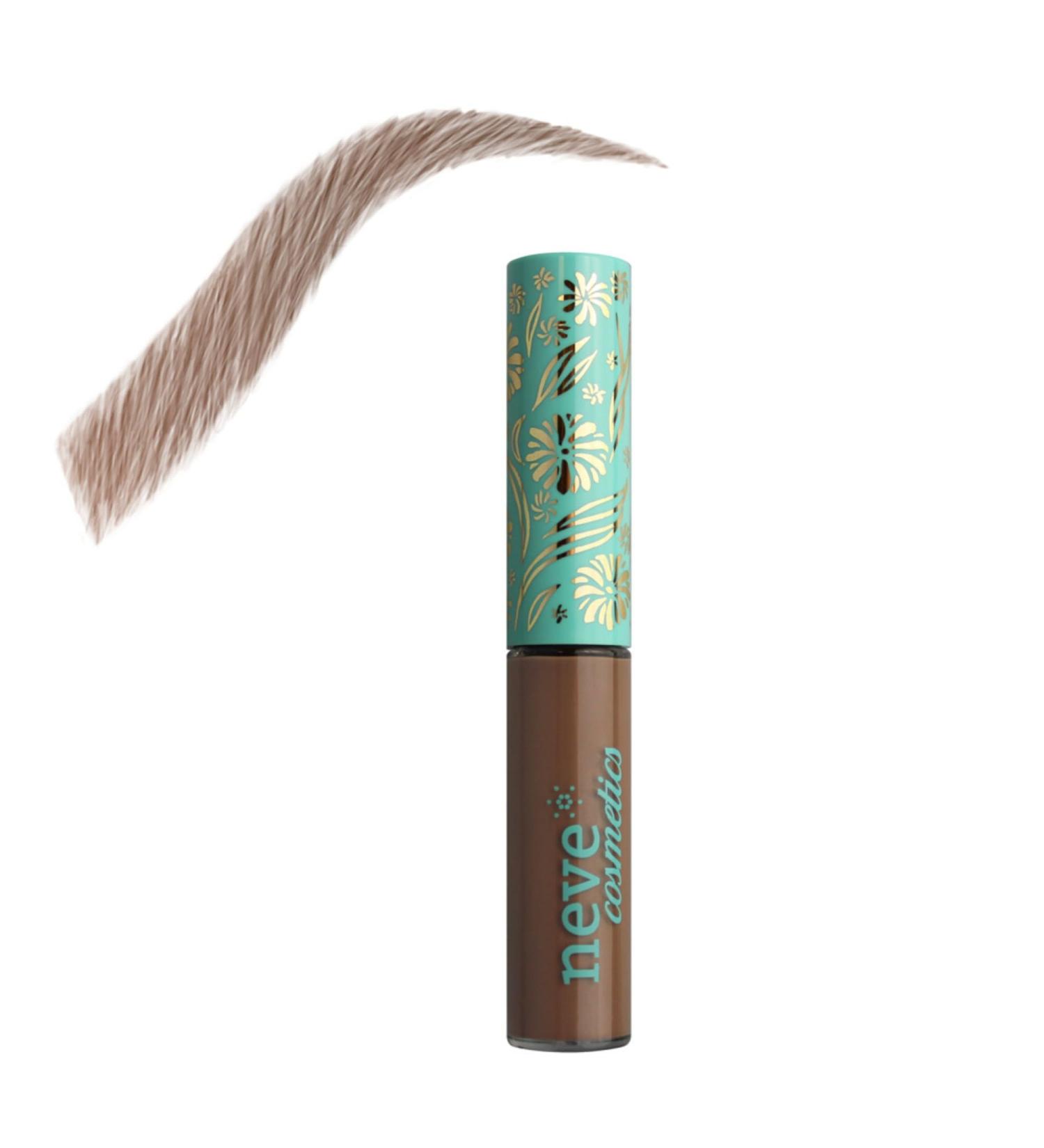  Neve Cosmetics Neve Cosmetics Brow Model warm brown eyebrow mascara | "Roma Brown" - Buy Online on GoSupps.com