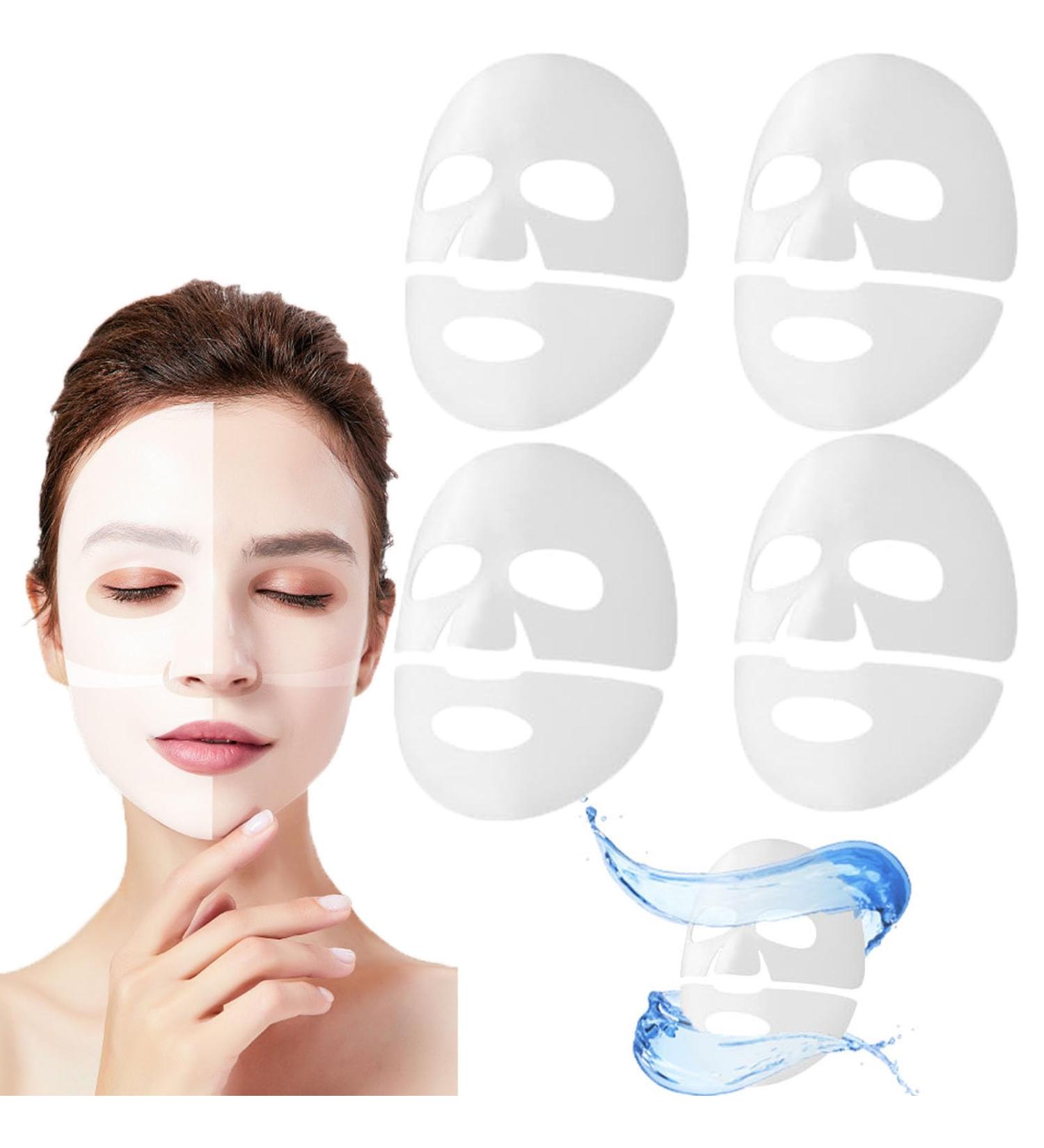 Wellnature Collagen Mask Set - Bio-Collagen Anti-Wrinkle & Hydrating Hydrogel Masks (4pcs) for Deep Skincare & Lifting | International Shipping Available - Buy Online on GoSupps.com