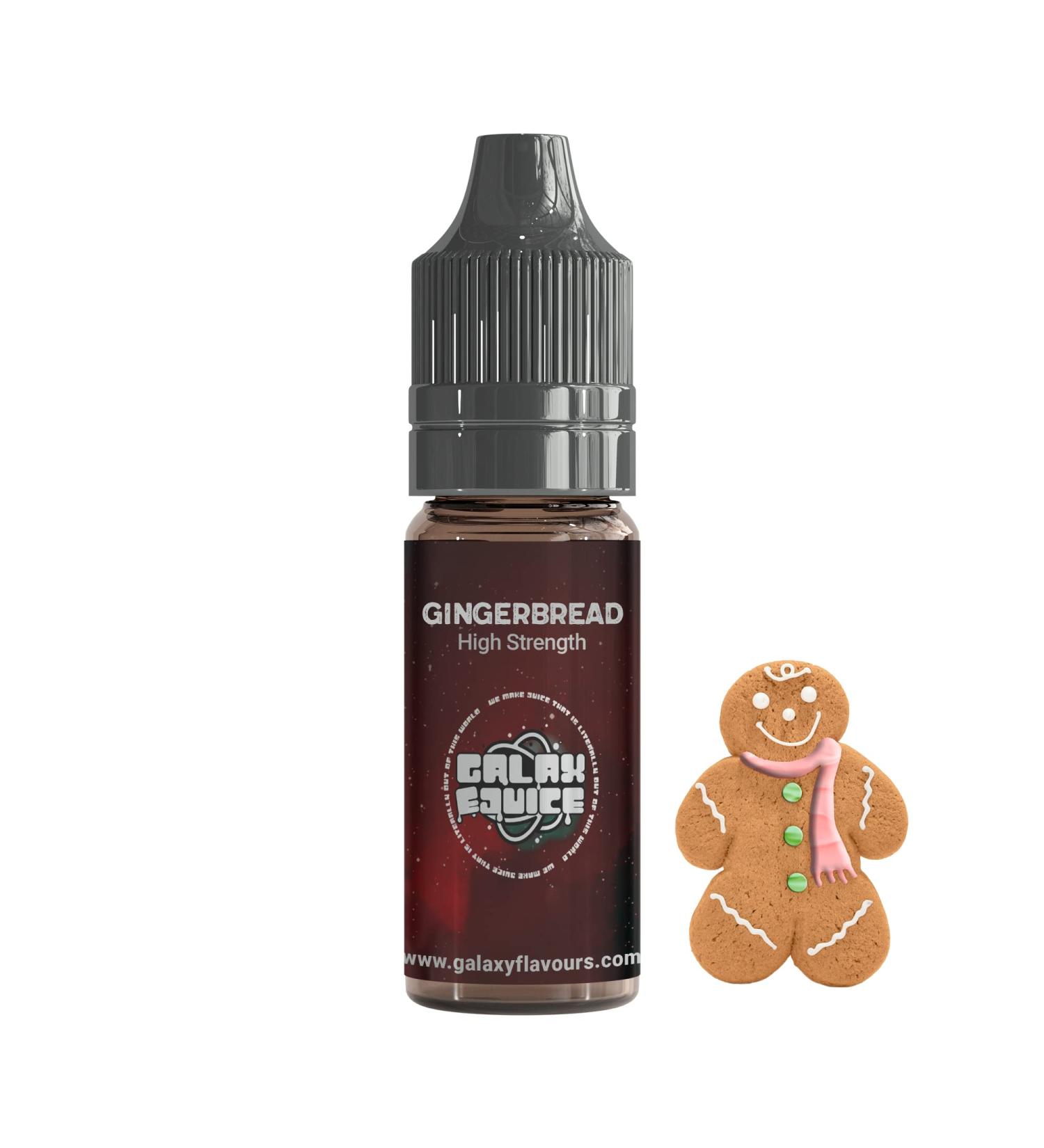 Gingerbread High Strength Flavouring - Galaxy Food Flavours - 10ml Bottle | 230+ Flavours - Buy Online on GoSupps.com
