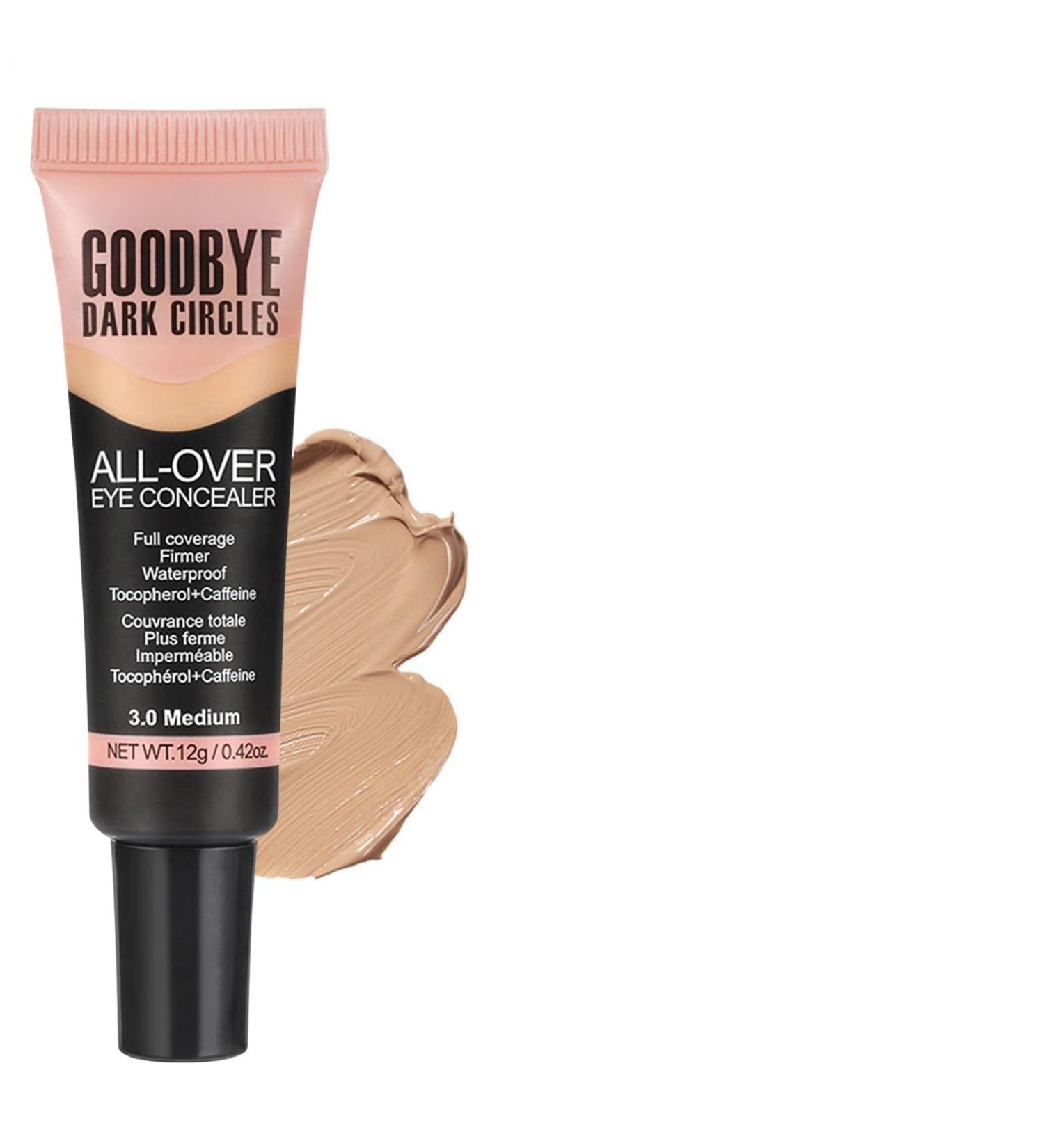  MLqkpwy Full Coverage Concealer Eye Corrector | 12g Lightweight Color Corrector Long-Lasting Liquid Foundation Natural Corrected Makeup - Buy Online on GoSupps.com