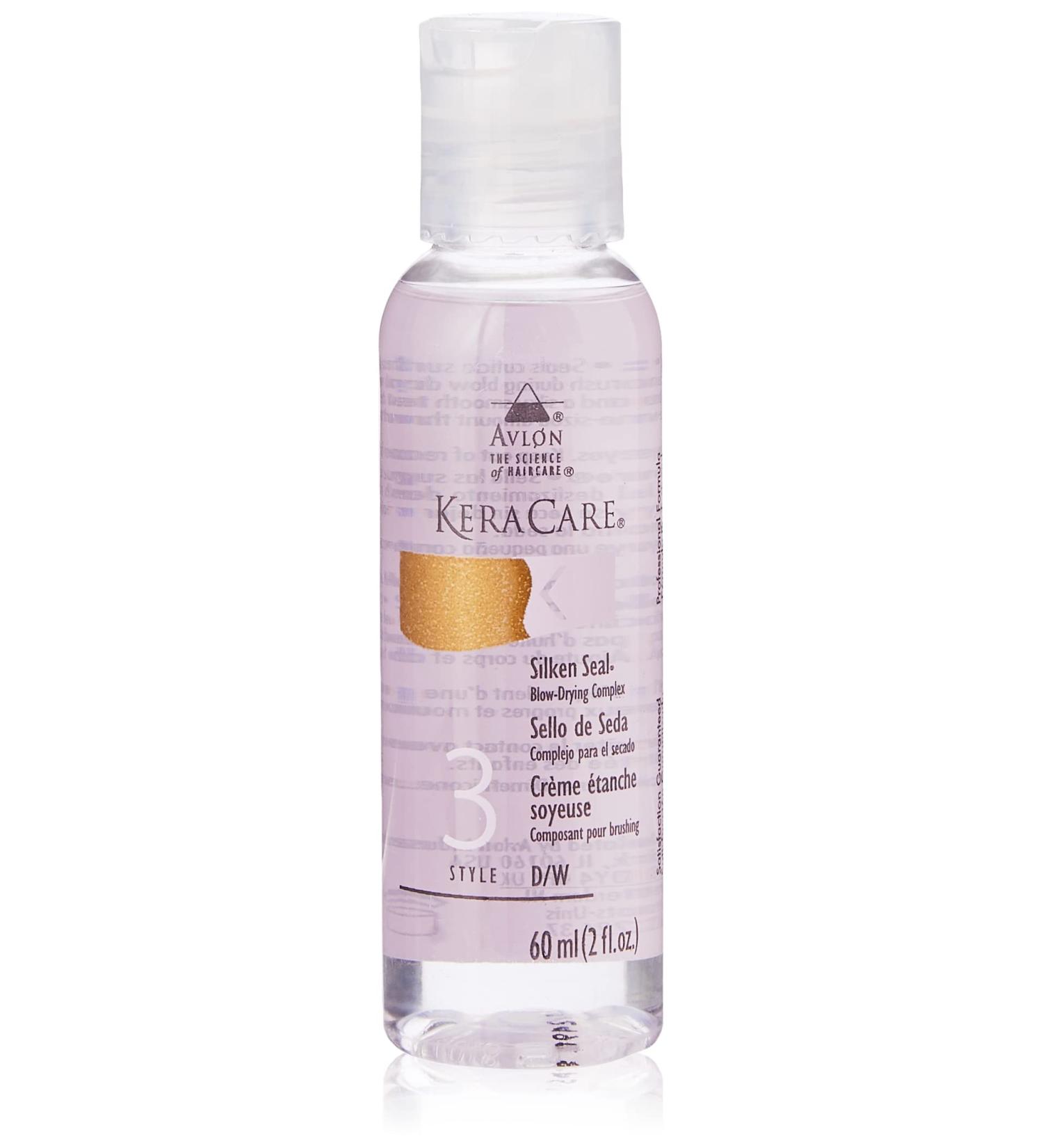 Keracare Silken Seal - 2 Oz | Hair Treatment for Smooth & Seal | Buy Online - Buy Online on GoSupps.com