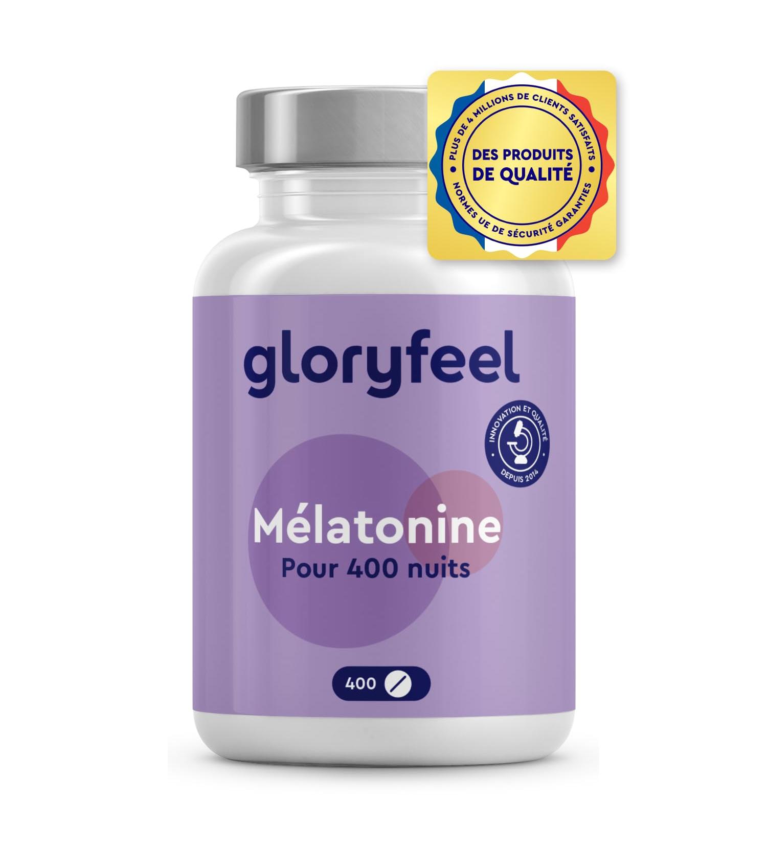 Pure Melatonin Supplement 400 Tablets (approx. 12 months) Support for Sleep* Best Rest Highly Dosed Sleeping Pill 100% Vegan No Additives and Artificial Flavors - Buy Online on GoSupps.com
