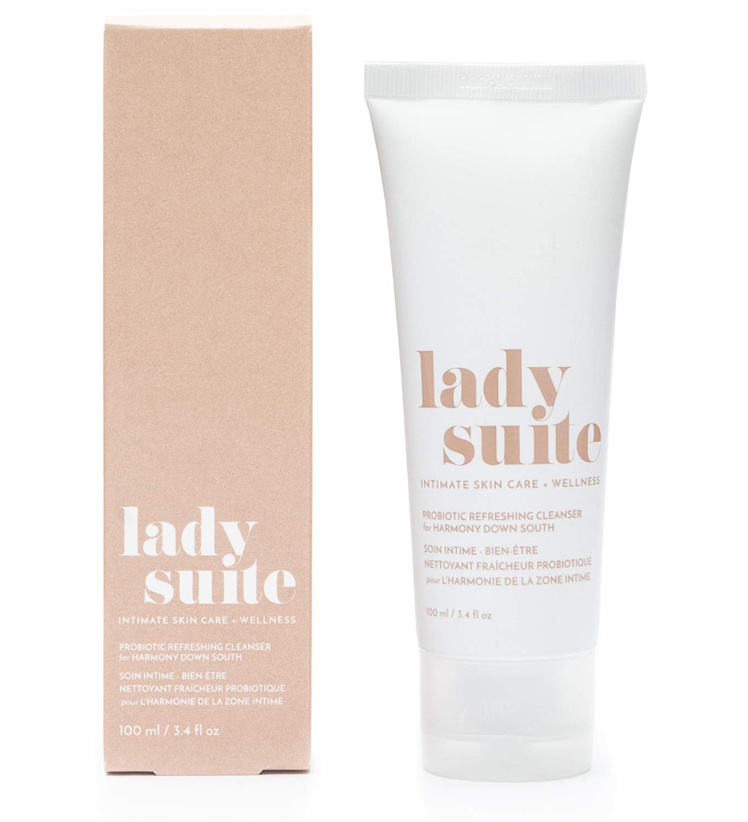 Lady Suite Intimate Refreshing Cleanser | Clean Non-Toxic Intimate Skin Care (3.4 oz) - Buy Online on GoSupps.com