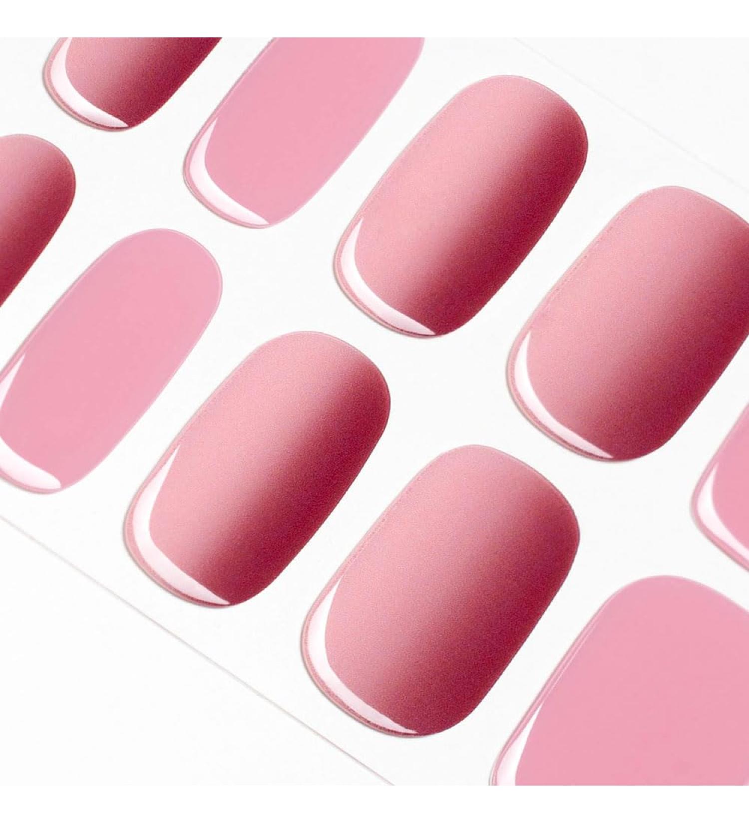 DANNI & TONI 28 Wine Coolers Gel Nail Wraps Set | Salon-Quality Self-Adhesive Stickers - Buy Online on GoSupps.com