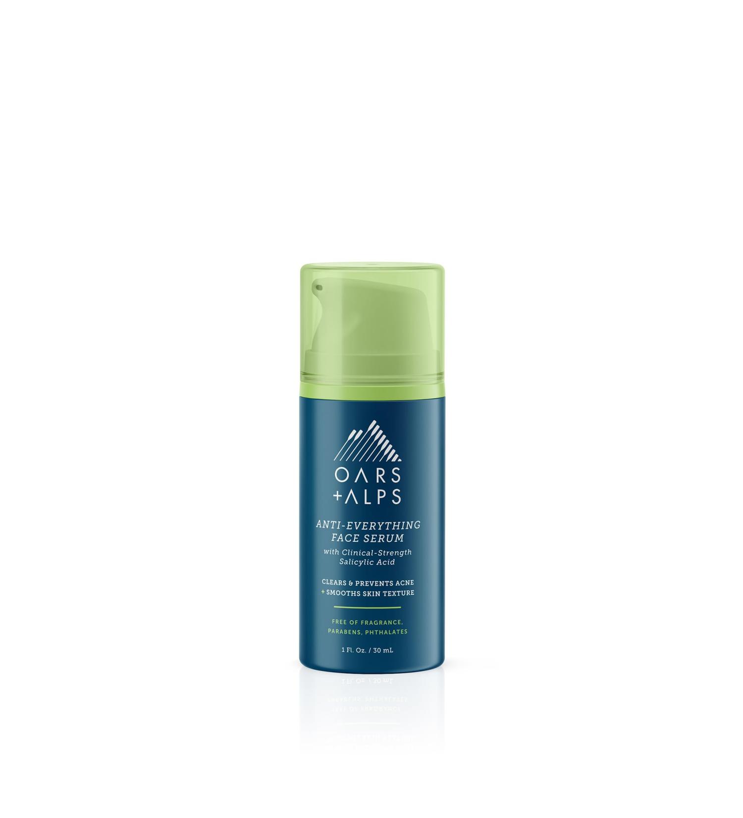 Oars + Alps Anti-Everything Face Serum 1 Fl Oz | Hydrating Anti-Aging Serum for All Skin Types - International Shipping Available - Buy Online on GoSupps.com