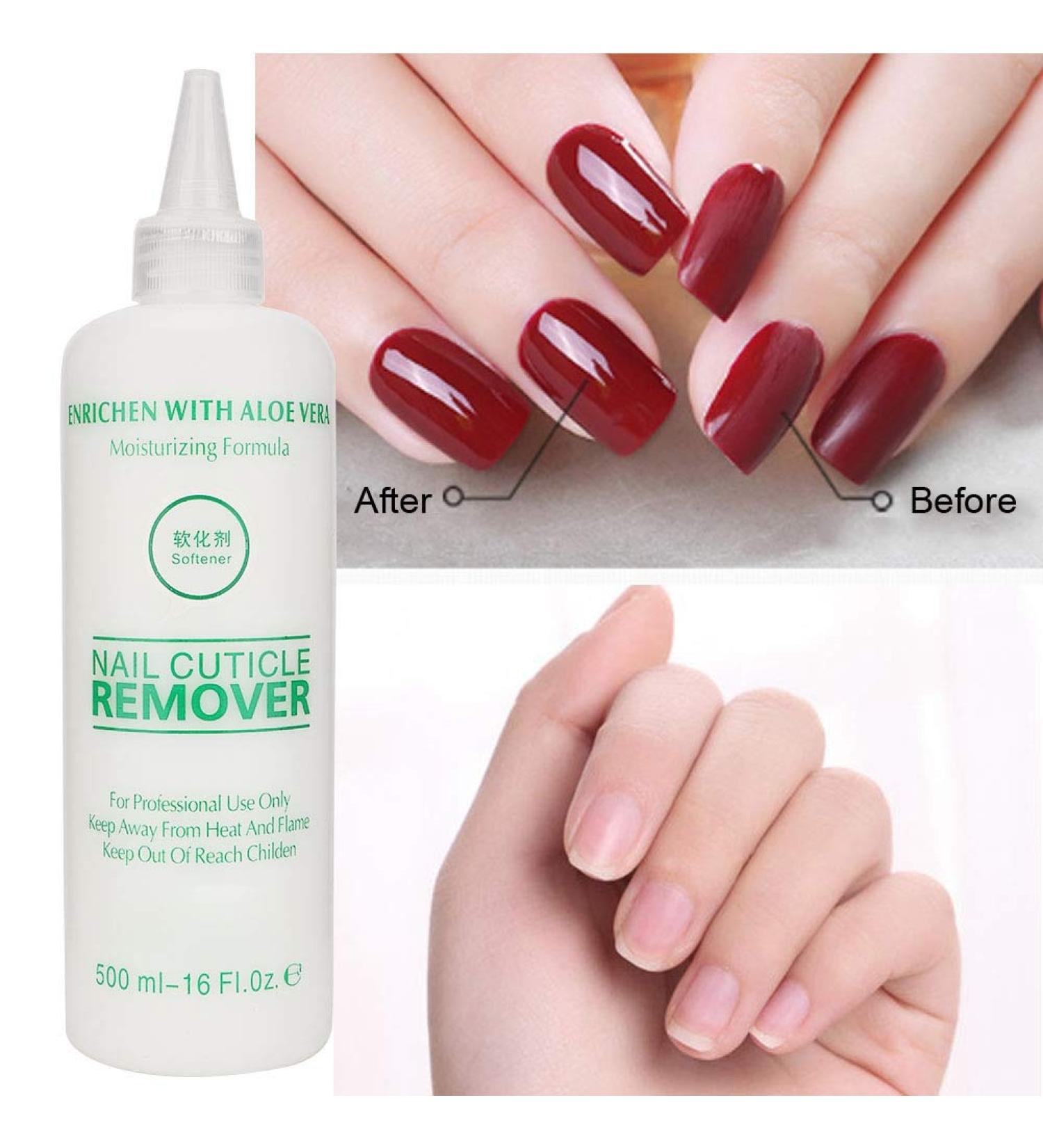 500ML Manicure Nail Cuticle Softener Nail Dead Skin Removal Softening Nail Art Tool - Buy Online on GoSupps.com