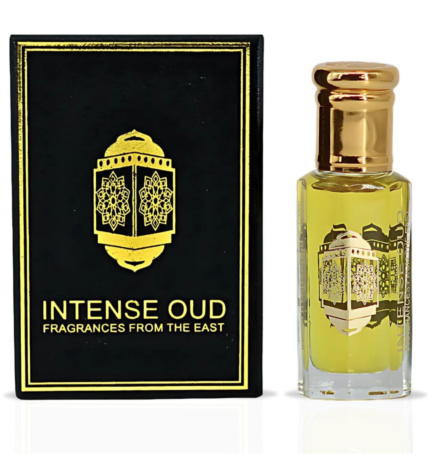 INTENSE OUD Bloom Perfume Oil 12ML (0.40 OZ) With Black Gift Box Citrusy Florals With Warm Musk & Sandalwood For An Elegant Finish. - Buy Online on GoSupps.com