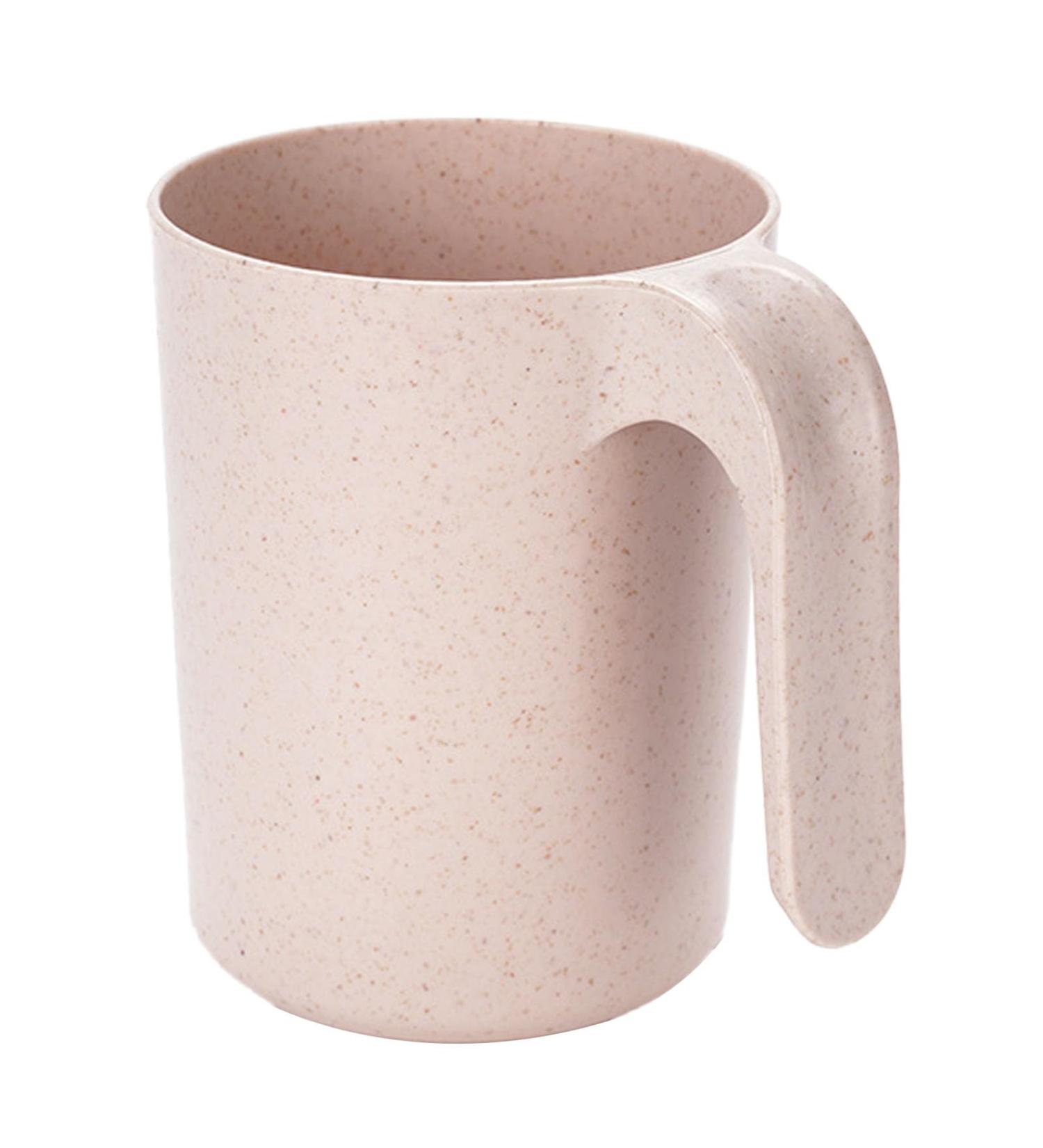 Buy Modern Mouthwash & Toothbrush Cups - Portable Bathroom Mug for Home & Travel - Buy Online on GoSupps.com