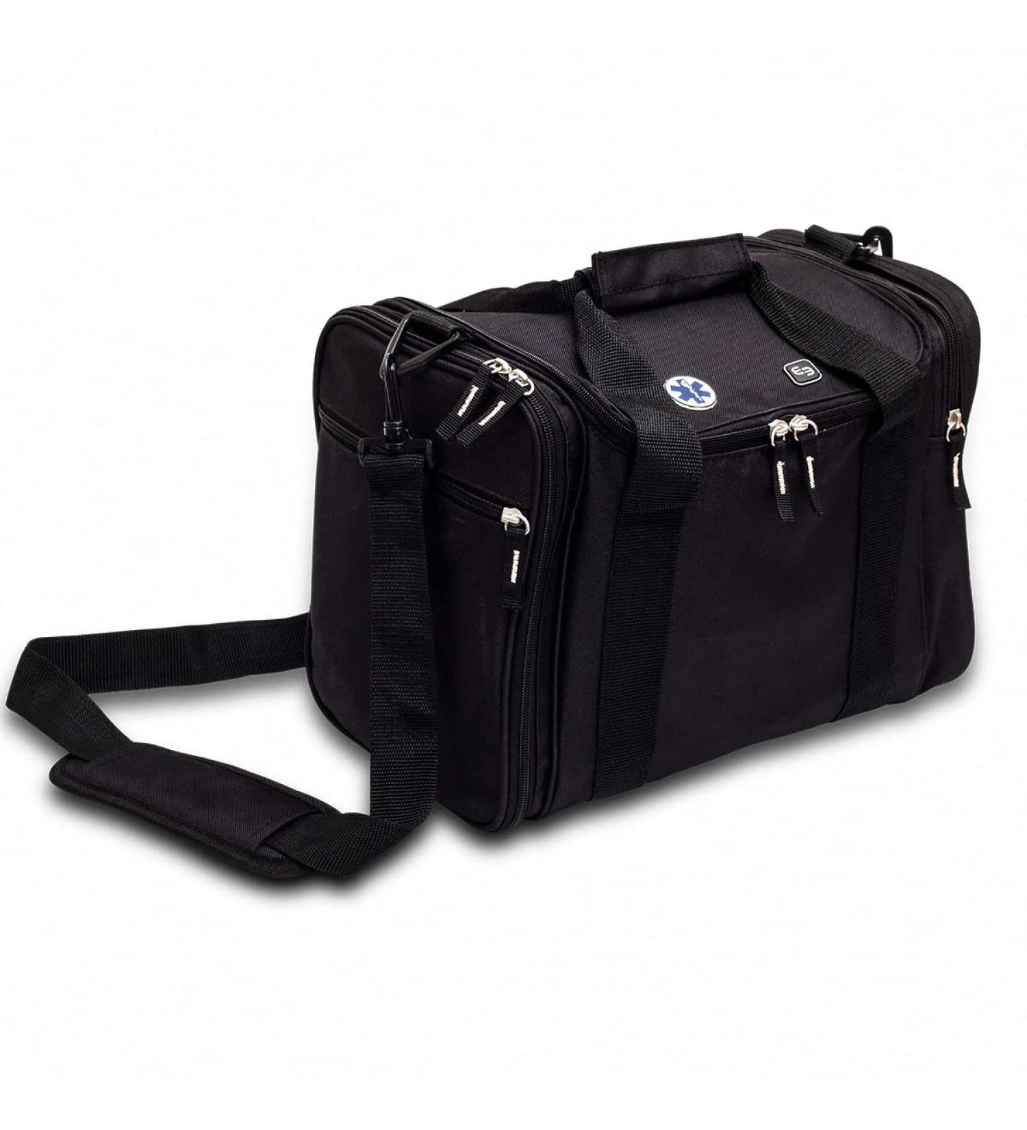 EB Jumble's Black |Multifunctional pocket |Care bag |First aid bag |Big main compartment |2 outside pockets |Hand loops |Removable shoulder application strap |Nursing service