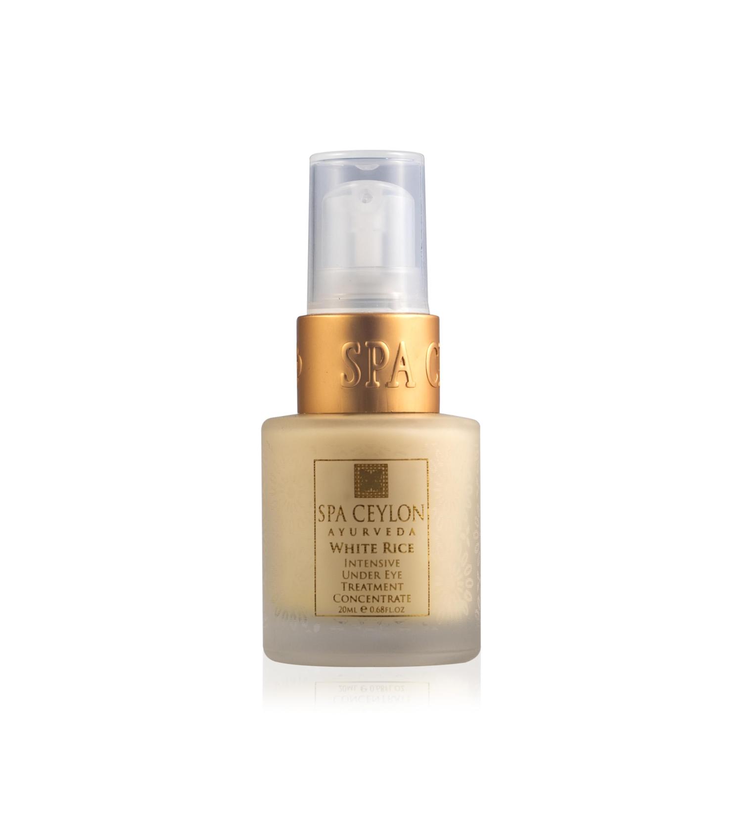 SPA CEYLON White Rice Intensive Under Eye Treatment - Brightens Dark Circles & Reduces Dullness | All Skin Types | International Shipping Available - Buy Online on GoSupps.com