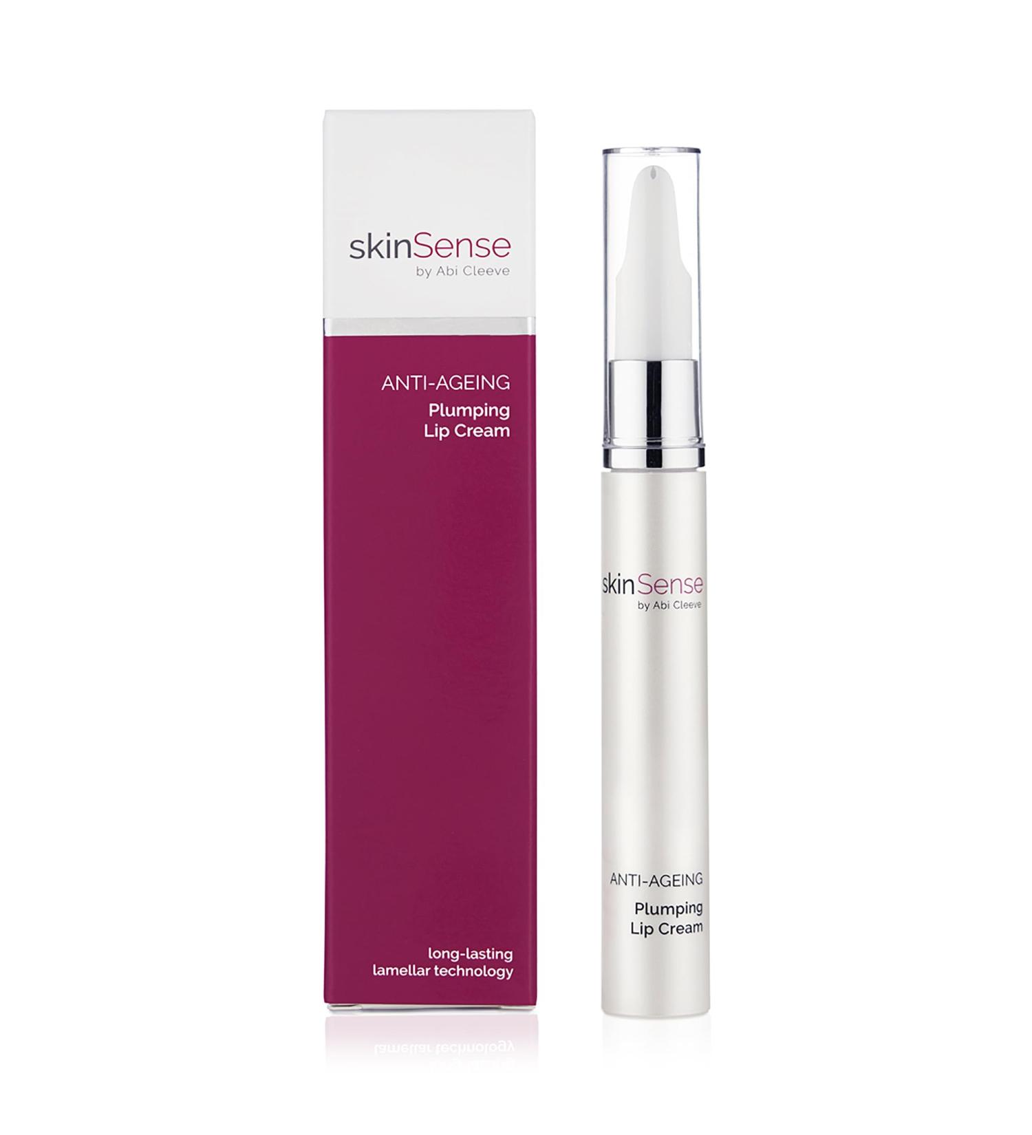 SkinSense Plumping Lip Cream 15ml Lip treatment serum Lip Hydration Lip Conditioner Lip Plumper - Buy Online on GoSupps.com