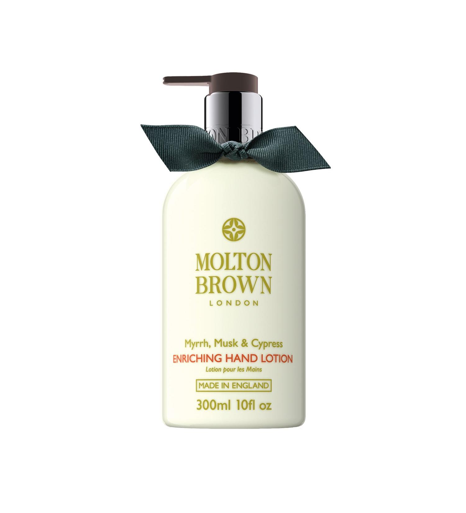 Molton Brown Myrrh, Musk & Cypress Enriching Hand Lotion 300 ml