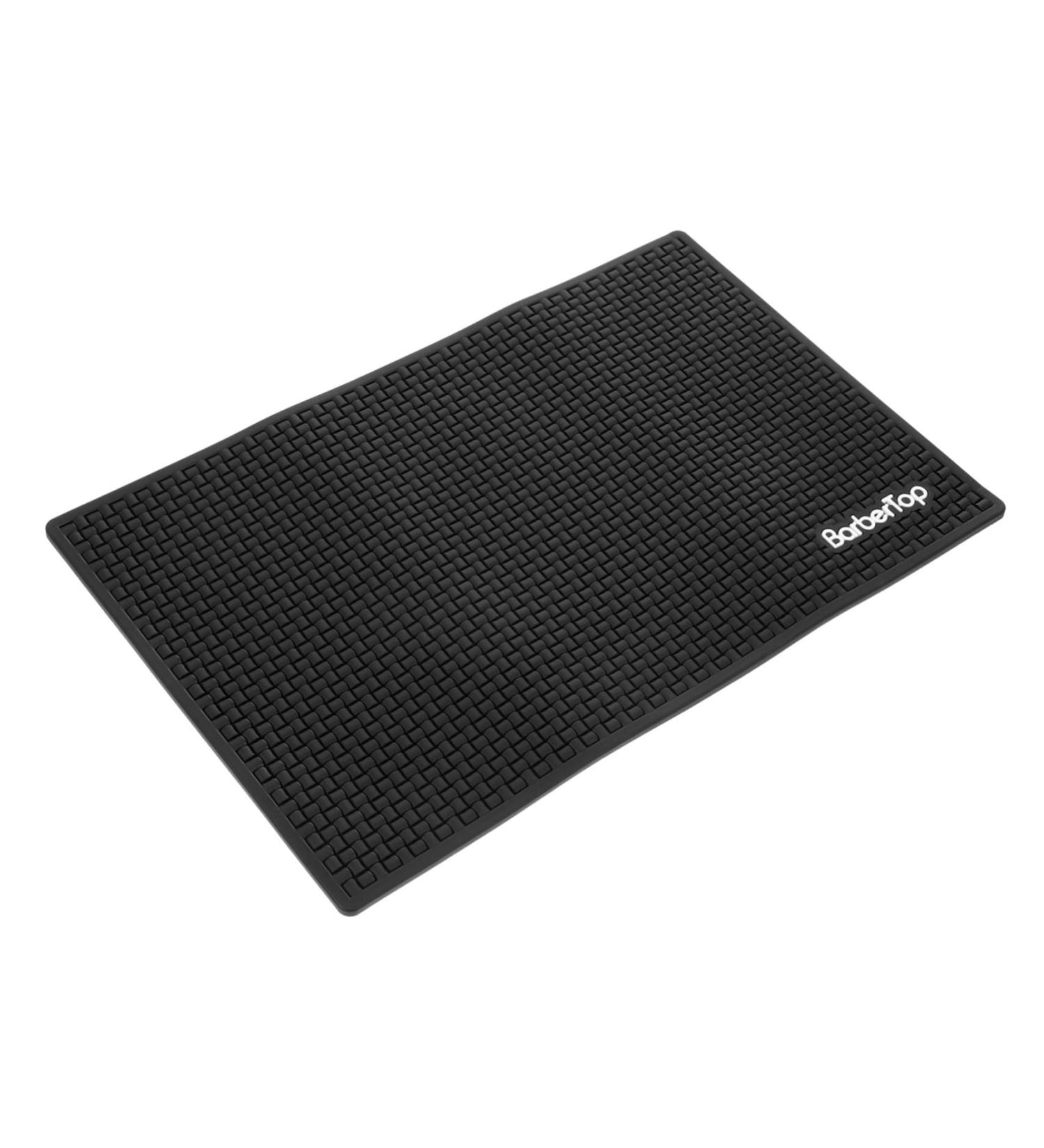 FRCOLOR Silicone Mat Portable Barber Mat Hair Stations for Hair Stylist Clipper Holder Hair Tools Mat for Salon Barber Station Mat Barbershop Tools Mat Silica Gel Modeling Waterproof Pad - Buy Online on GoSupps.com