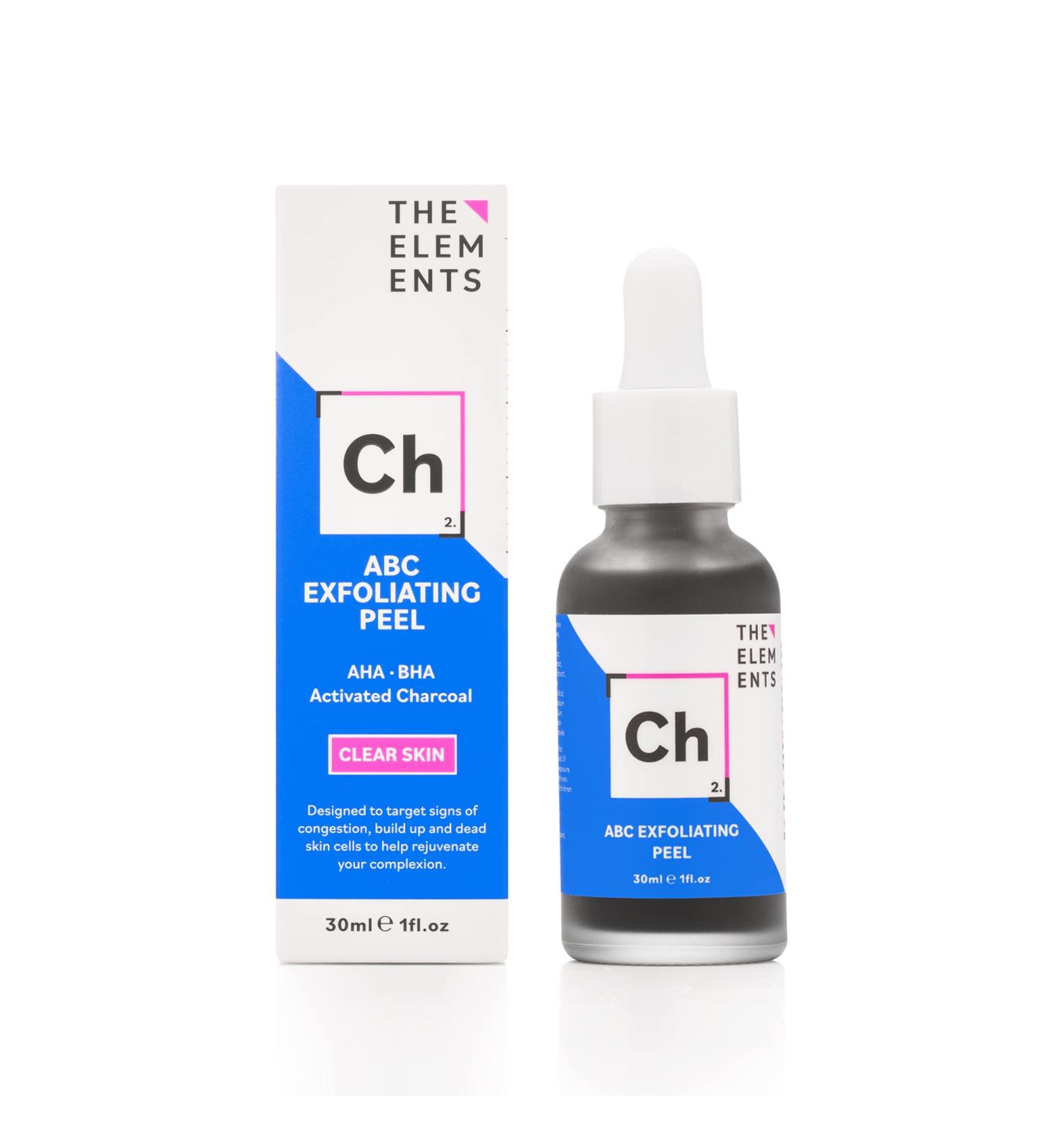 Elements ABC Exfoliating Peel 30ml - Natural Skin Renewal for Glowing Complexion | Shop Internationally - Buy Online on GoSupps.com